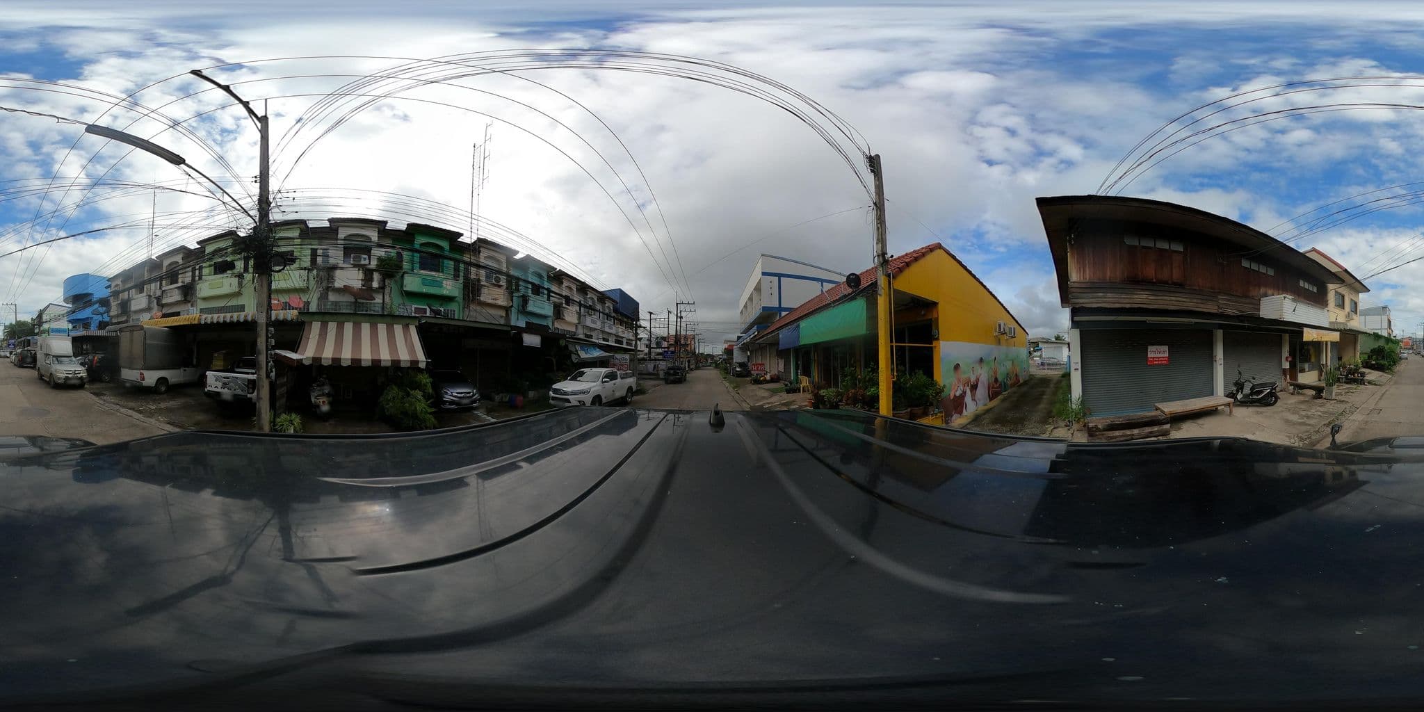 Street view near Muanmanee Boutique Hotel, Loei — © syncnook (CC BY-SA · Mapillary)