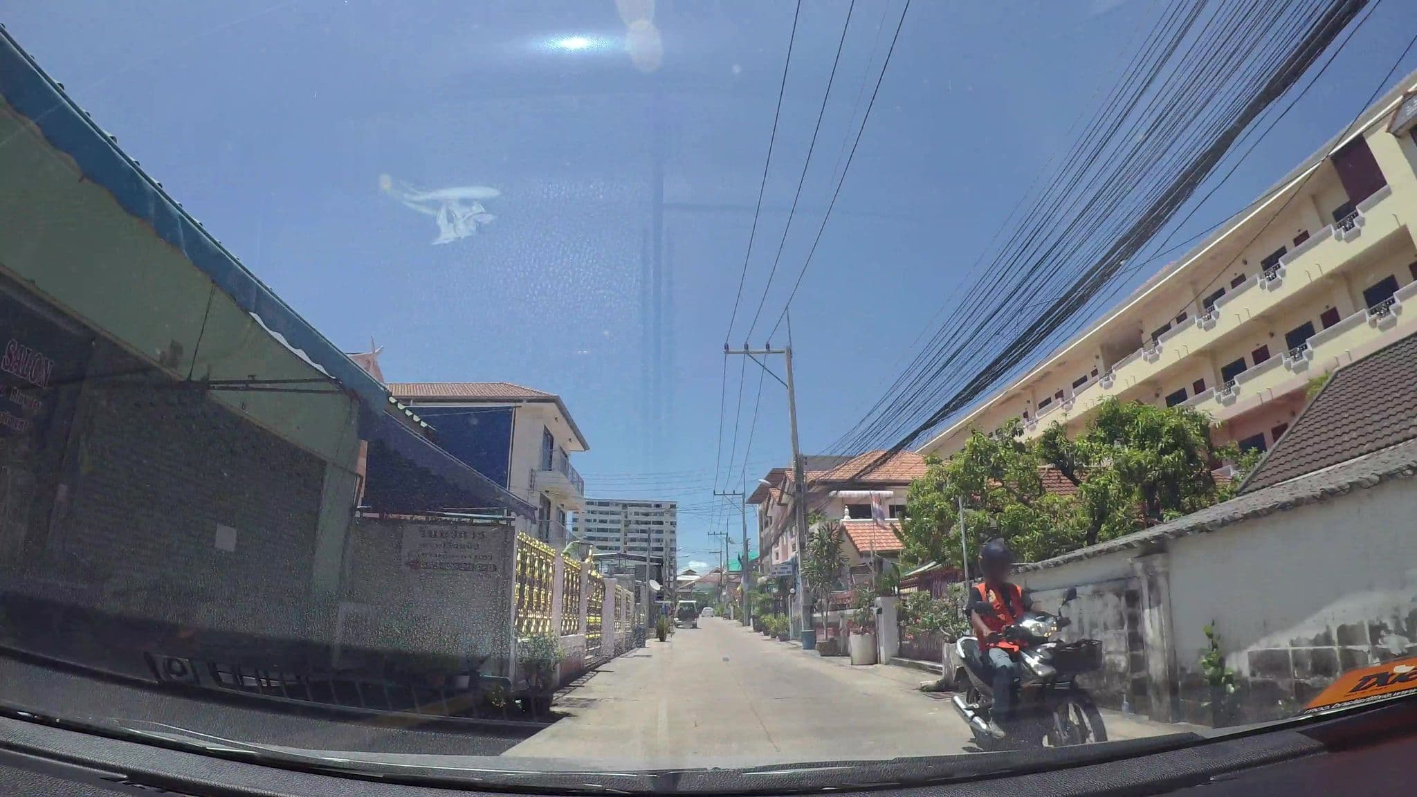 Street view near Dacy's, Pattaya