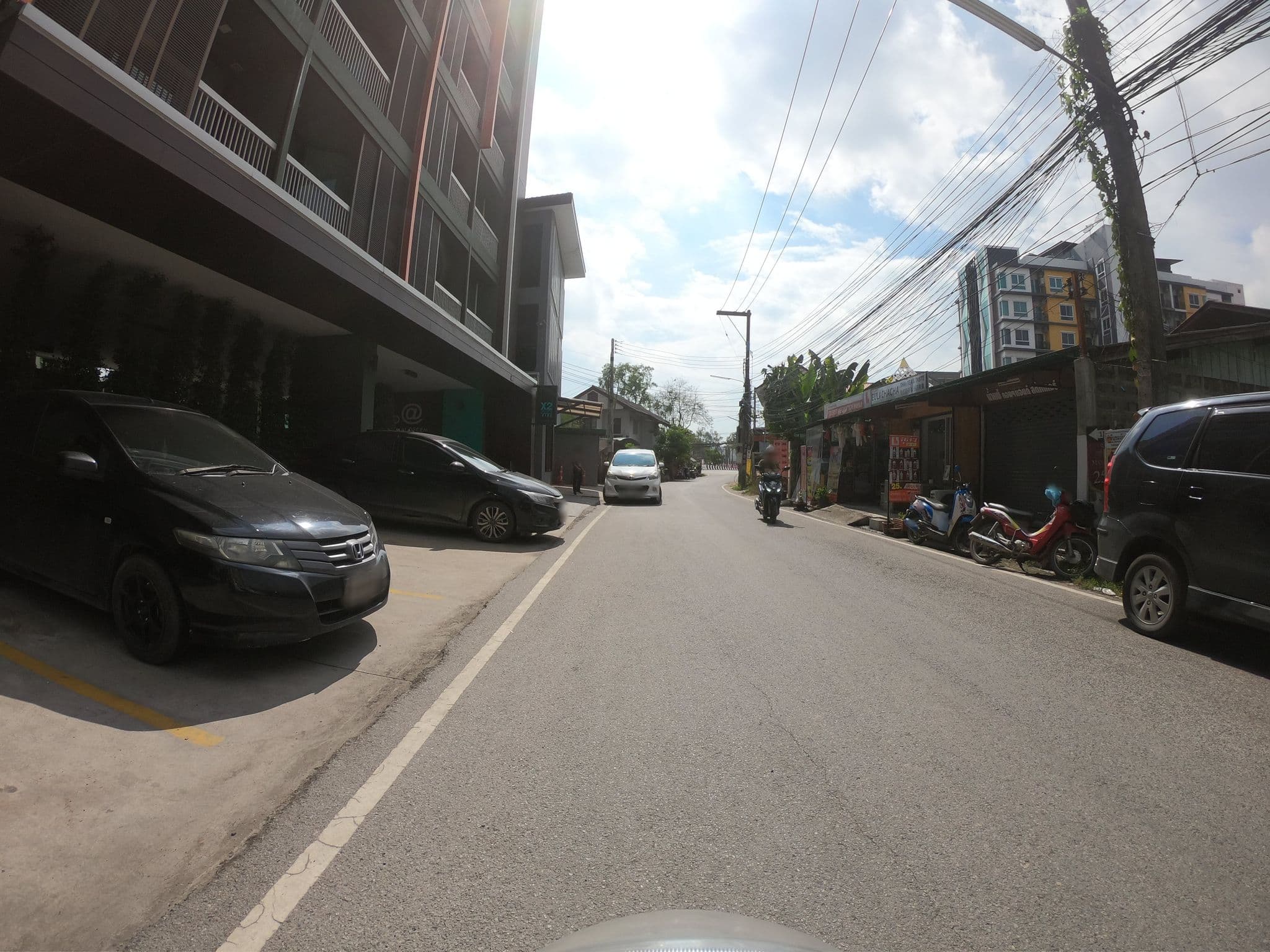 Street view near Decem Hotel (X2 Vibe), Chiang Mai
