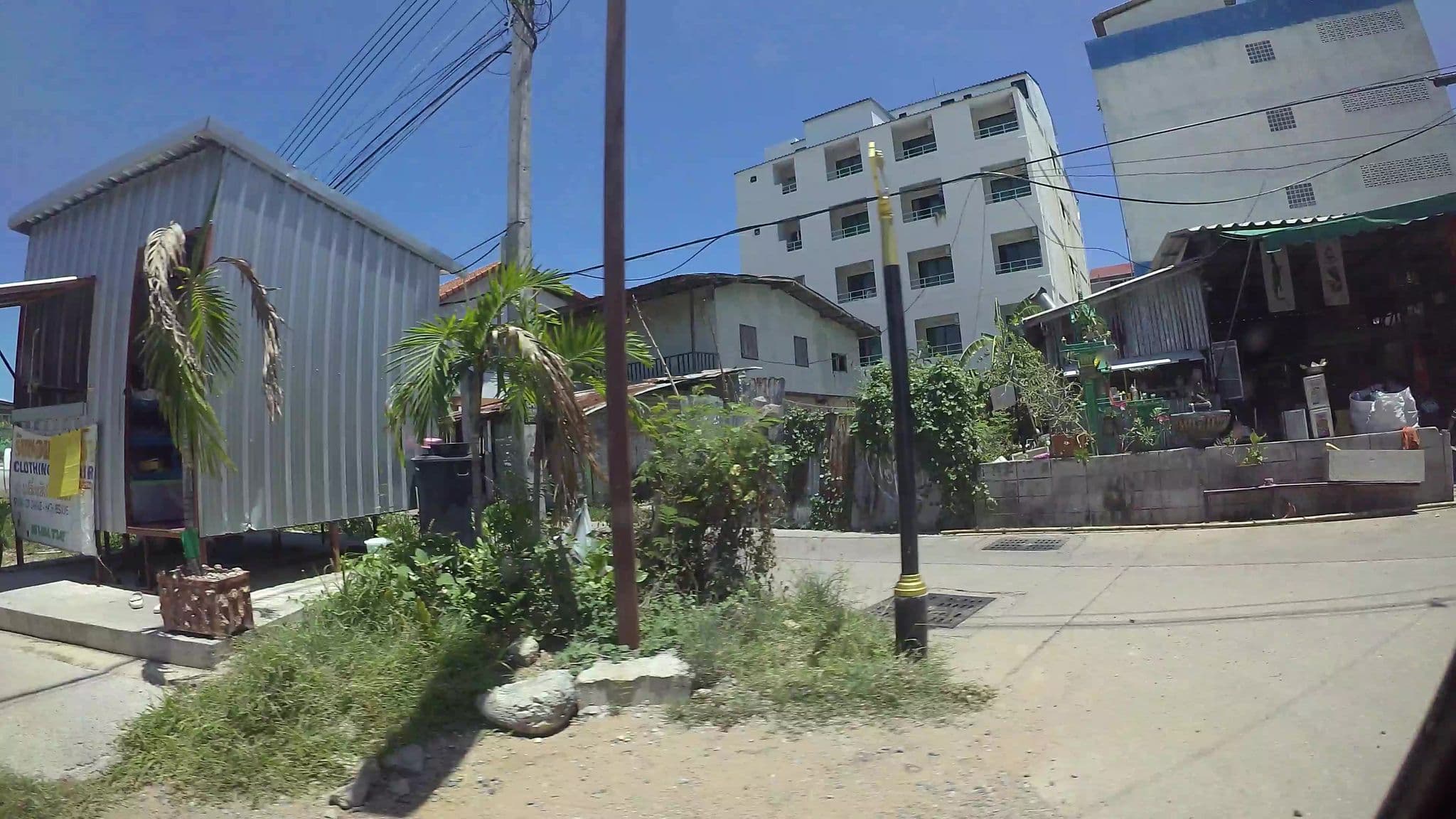 Street view near Mind Mansion, Pattaya