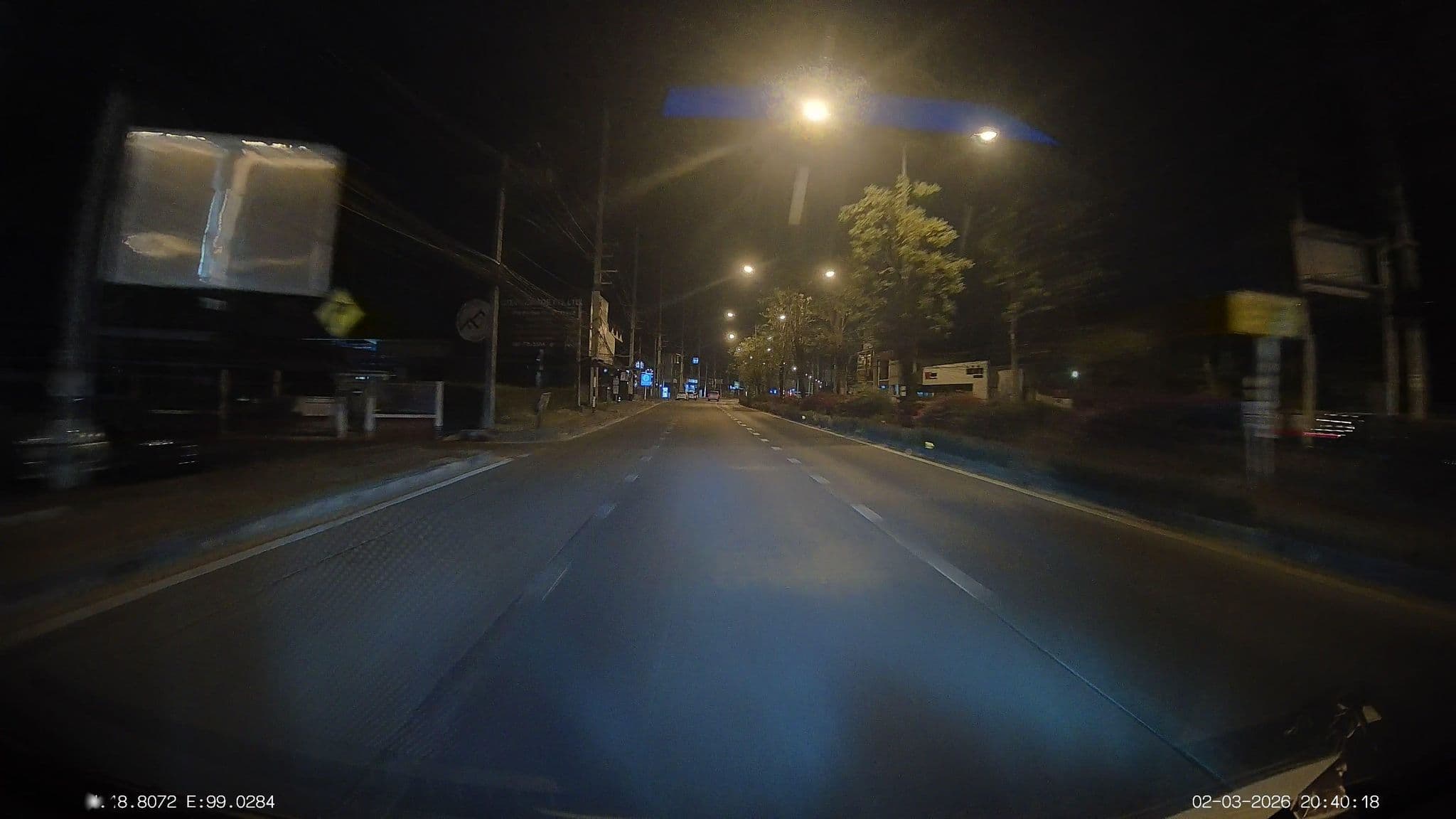 Street view near The Greenery, Chiang Mai