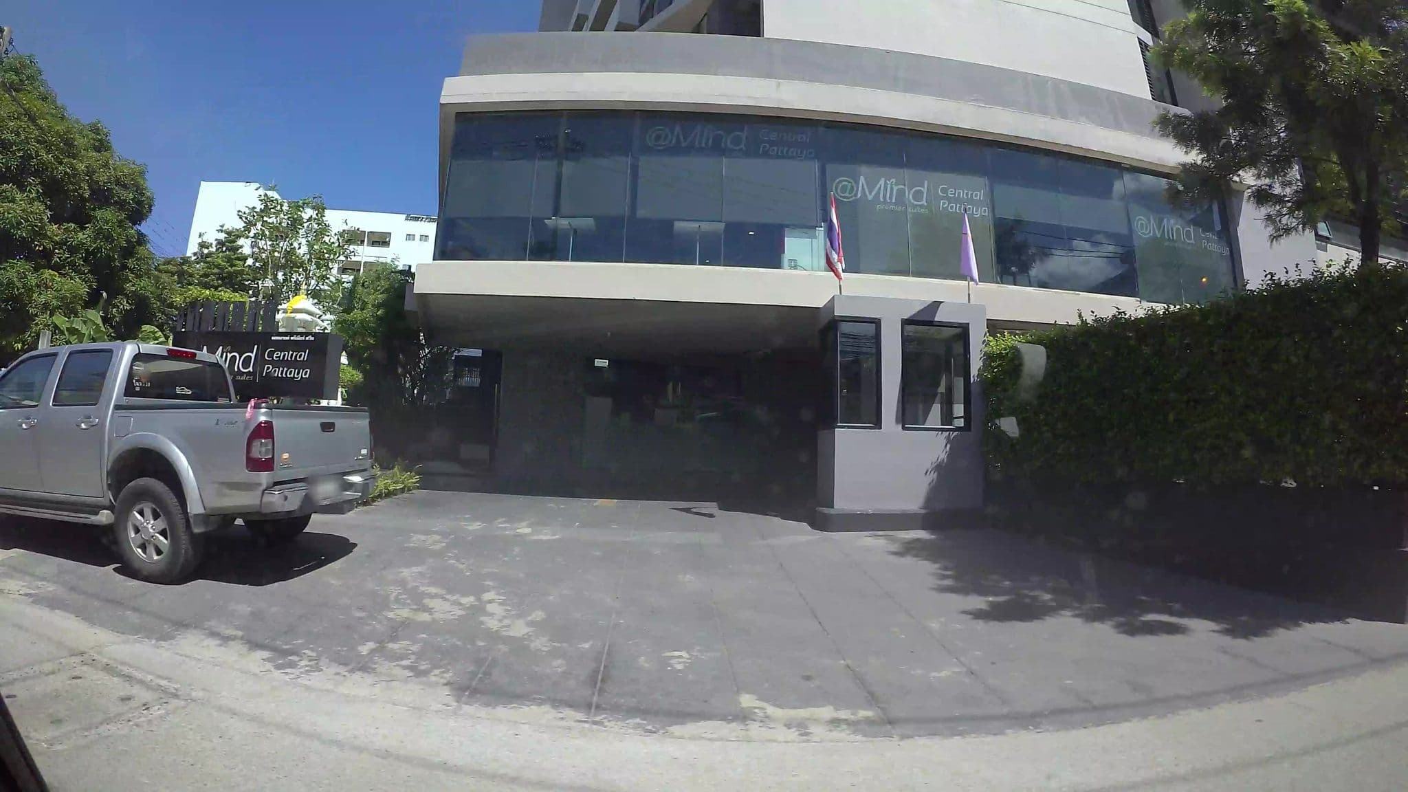 Street view near Aster Hotel & Residence, Pattaya