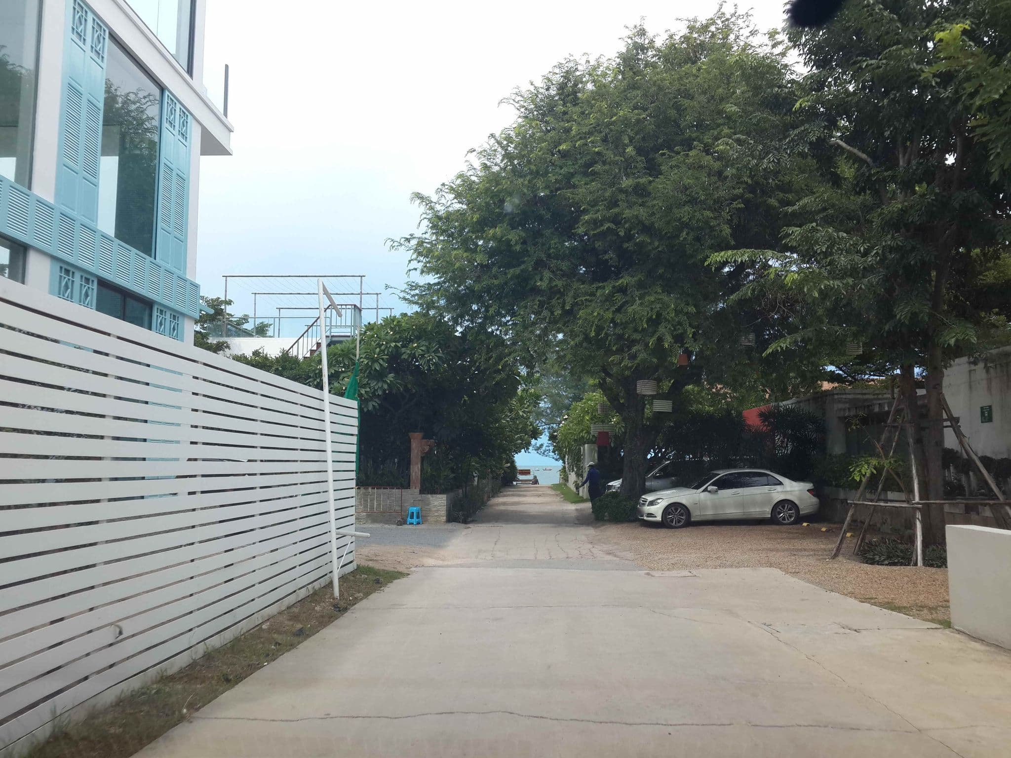 Street view near My Vimarn Resort, Hua Hin