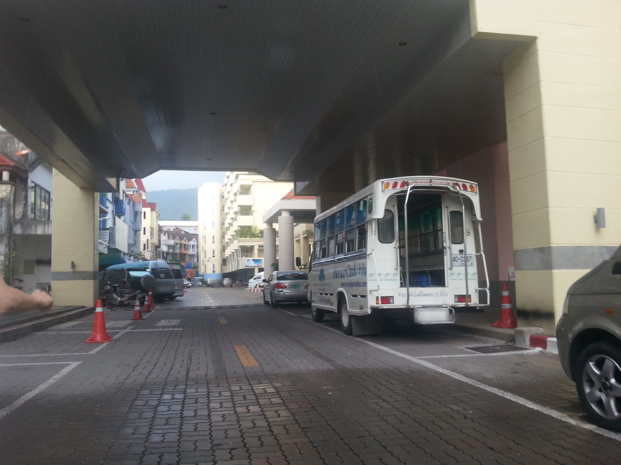 Street view near The Royal Paradise Hotel & Spa Patong Phuket(Paradise Wing), Patong — © clockwerx (CC BY-SA · Mapillary)