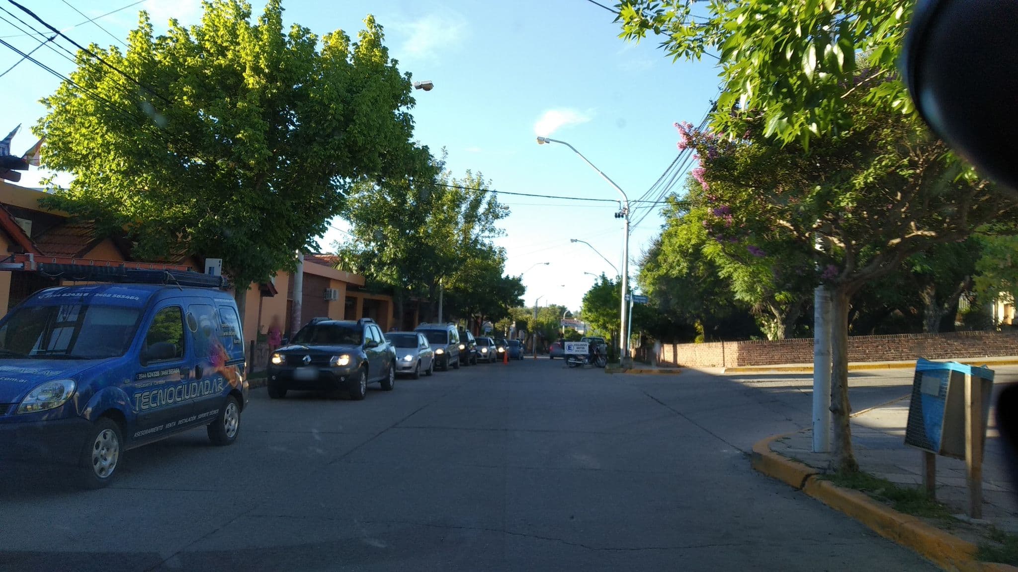 Street view near Hotel Marengo, Mina Clavero — © nicfer (CC BY-SA · Mapillary)