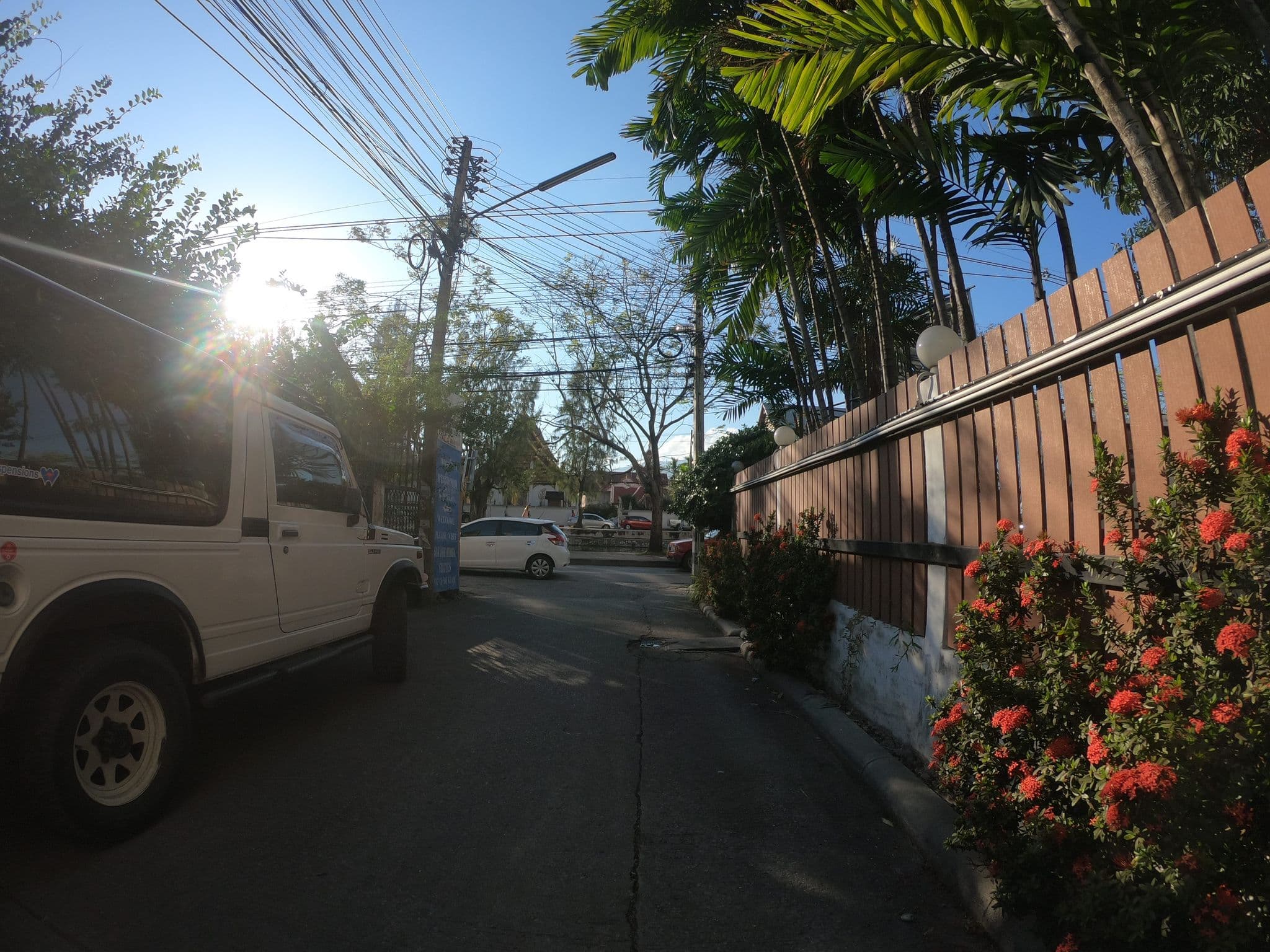 Street view near Amora Chiang Mai, Chiang Mai