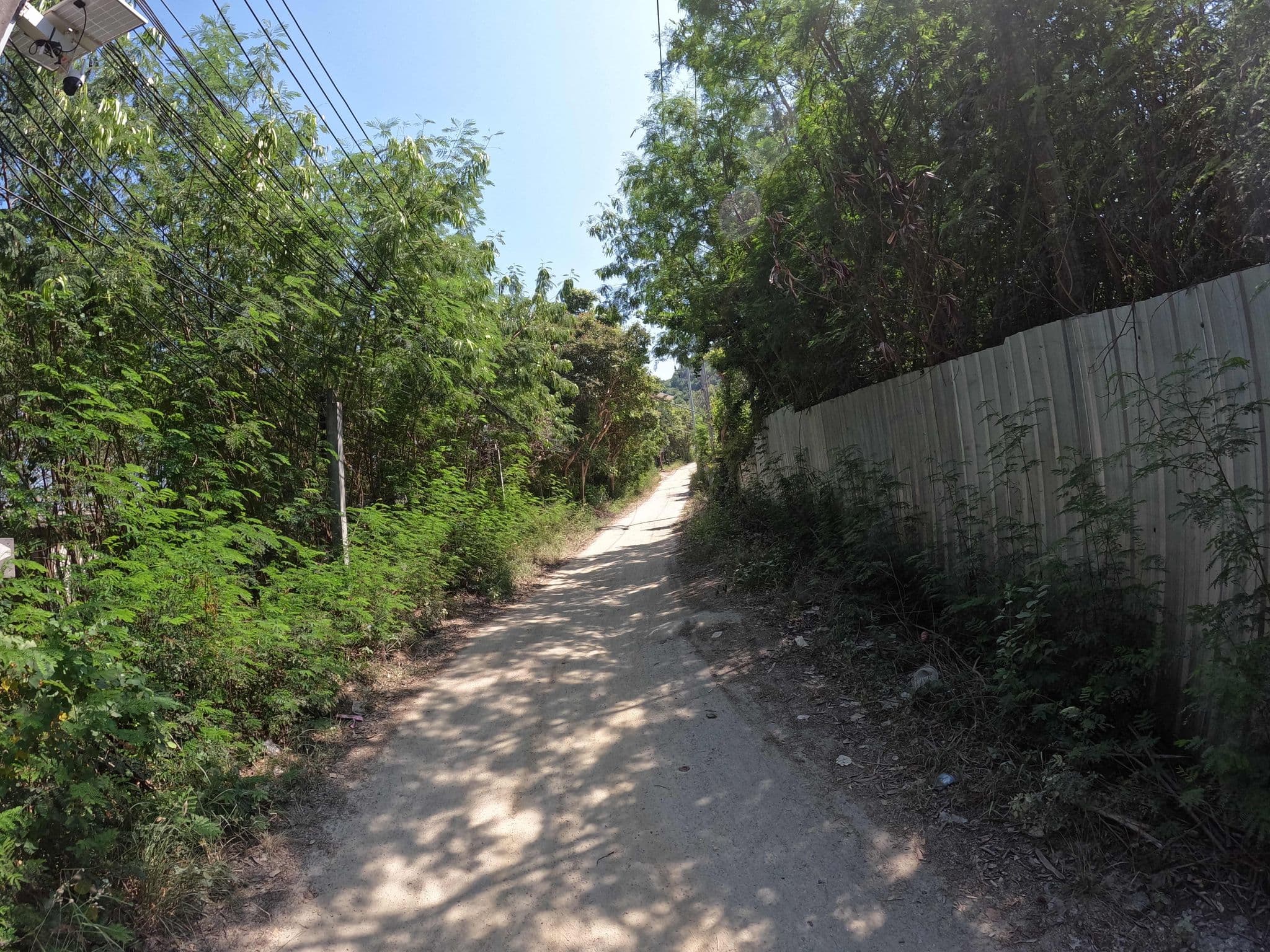 Street view near Fifth Element Eco Resort, Ko Pha Ngan