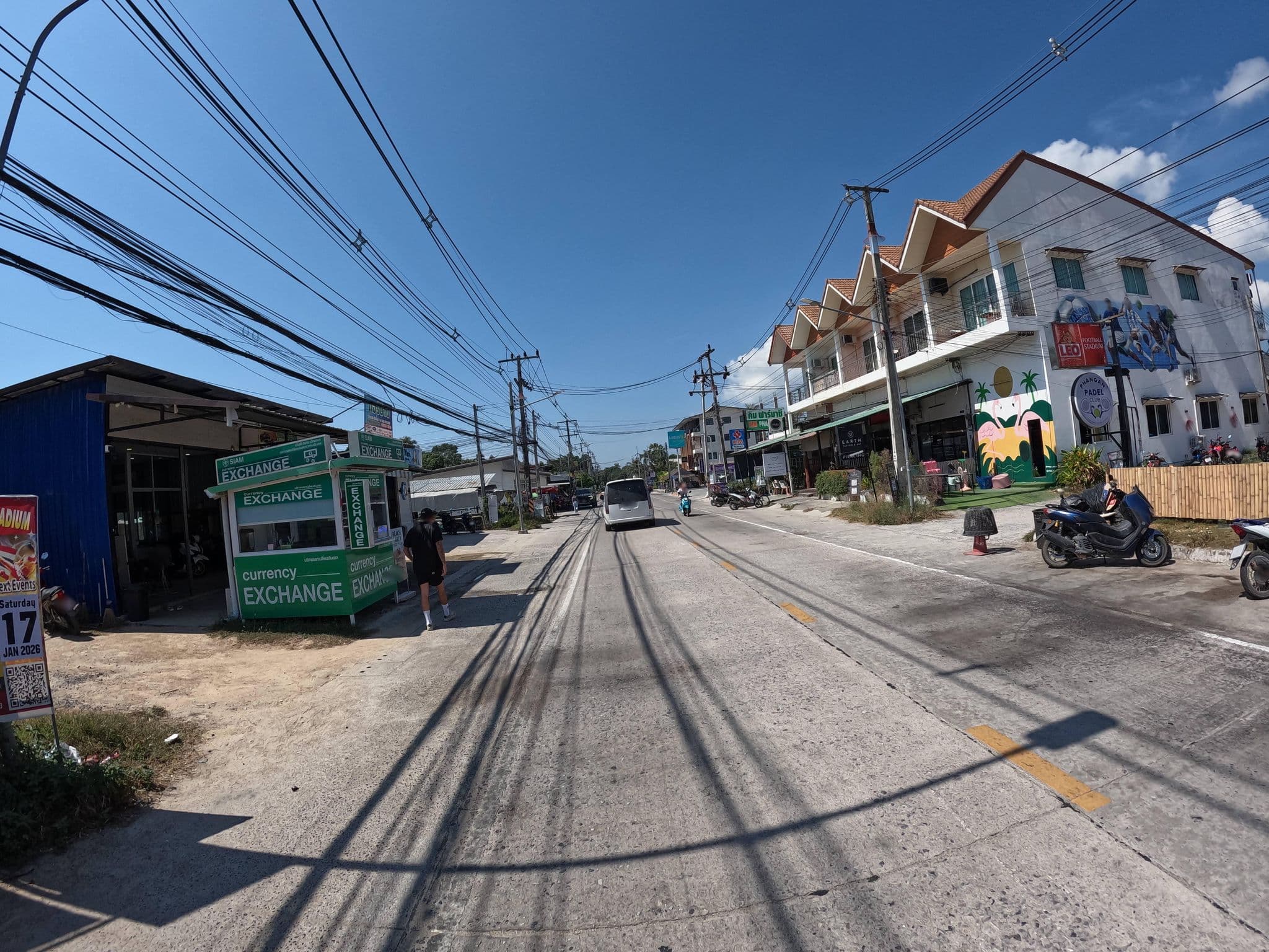 Street view near Club 77, Ko Pha Ngan