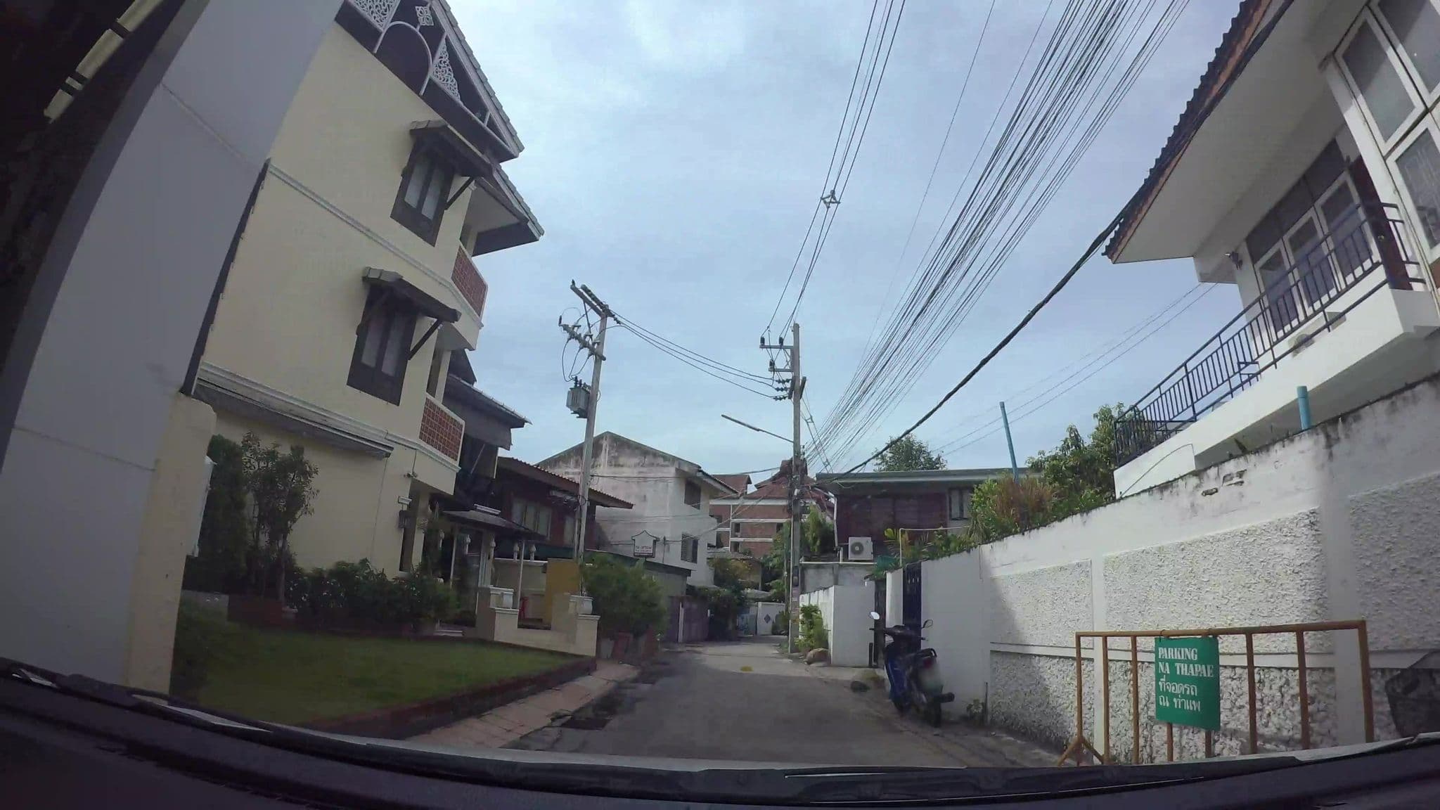 Street view near P21, Chiang Mai