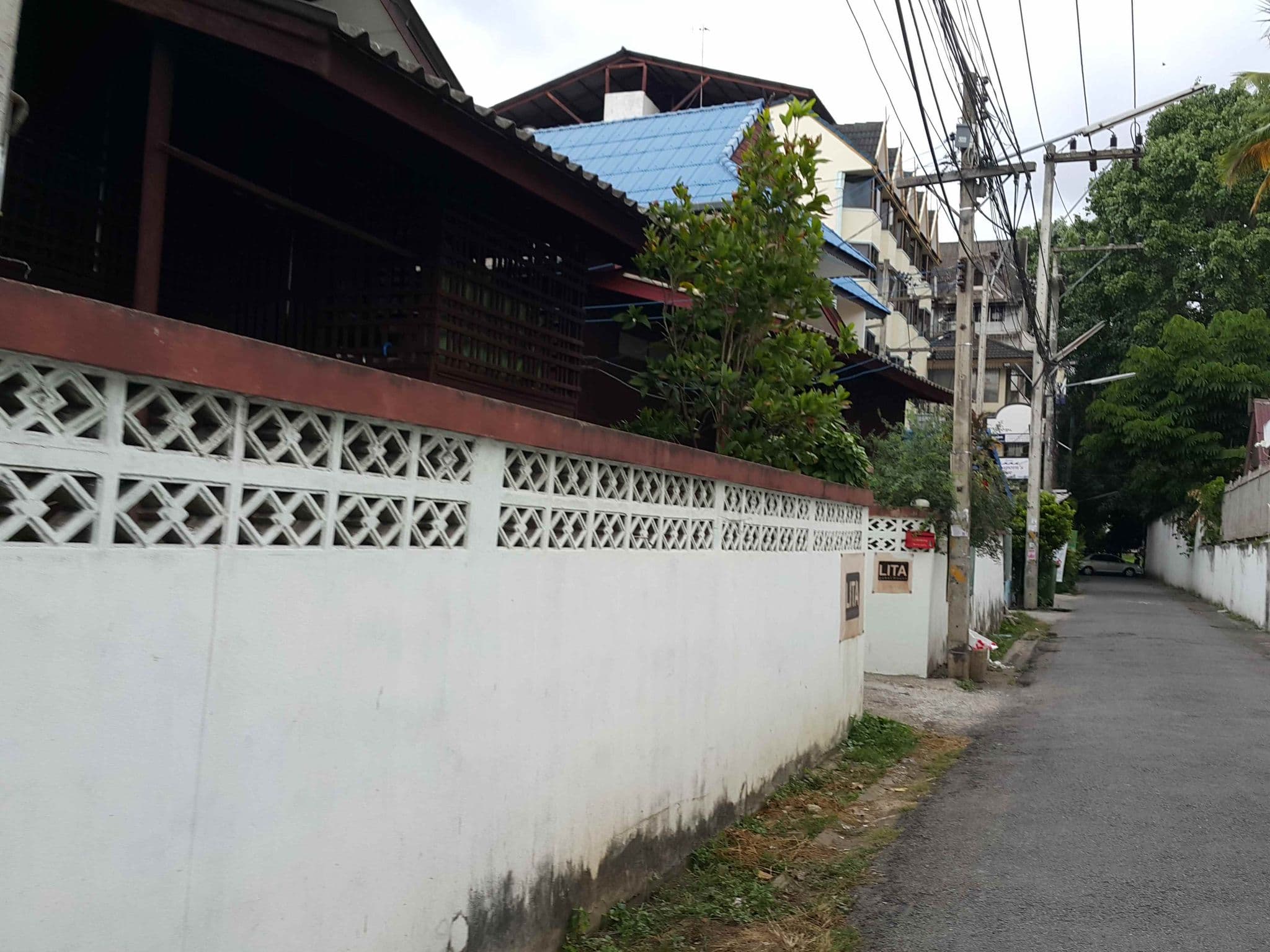 Street view near Giant, Chiang Mai