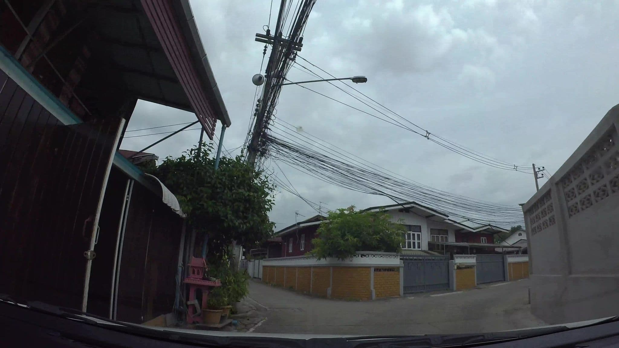 Street view near Sakura House Chiang Mai, Chiang Mai