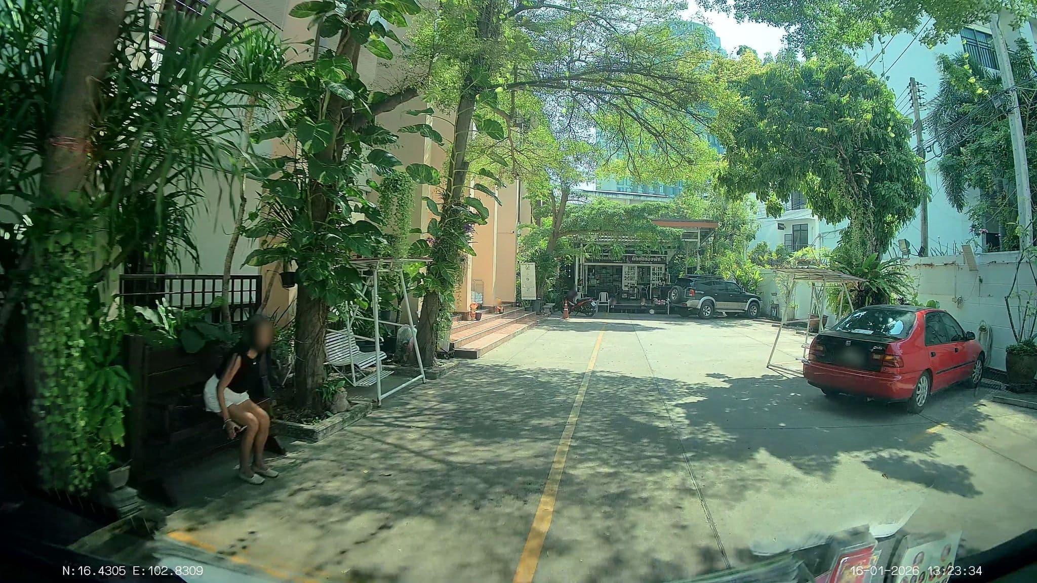 Street view near Phanthipa Residence, Khon Kaen — © ThailandCambodia (CC BY-SA · Mapillary)