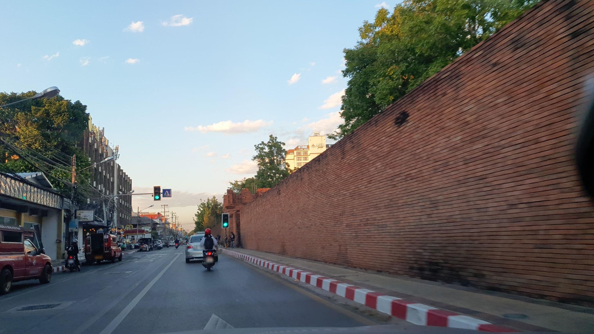 Street view near Joyful, Chiang Mai
