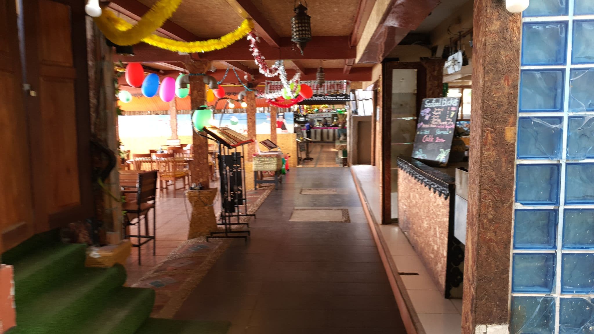 Street view near Sea beach hostel, Ban Ao Nang