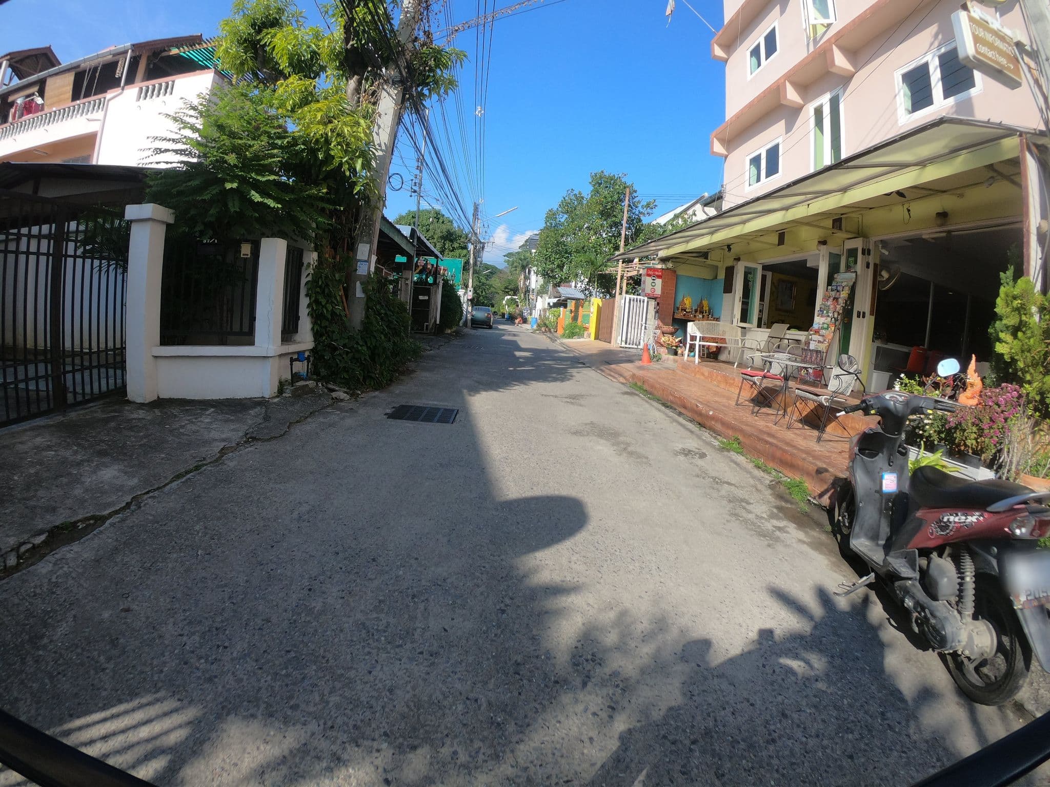 Street view near Dozy House, Chiang Mai