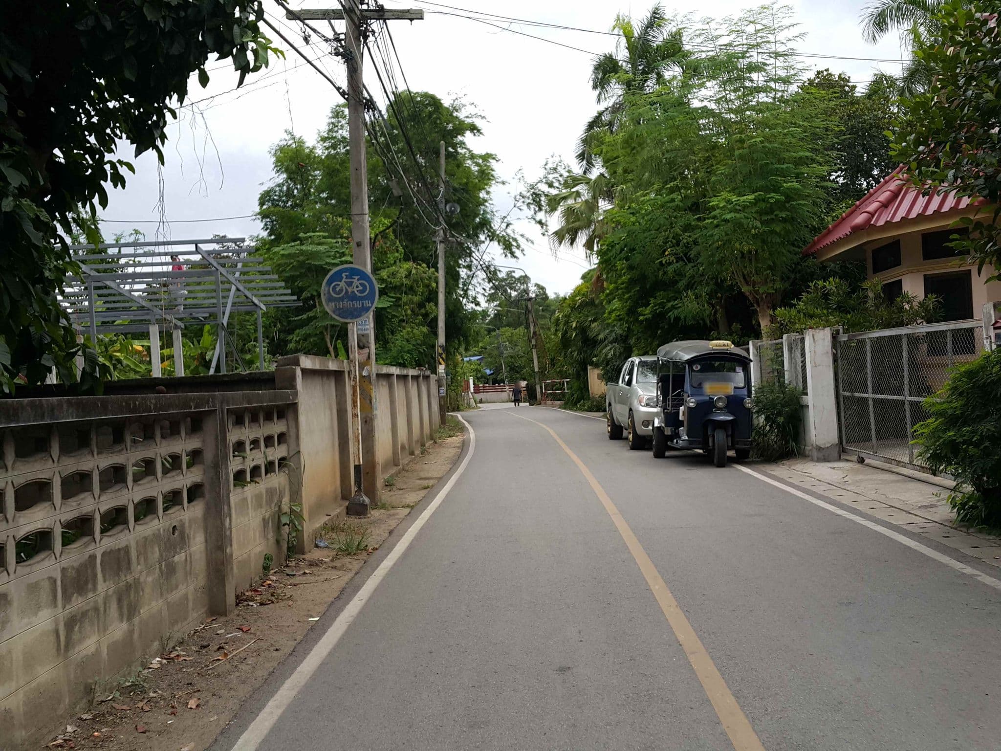Street view near Vassana Loft Style Resort, Chiang Mai