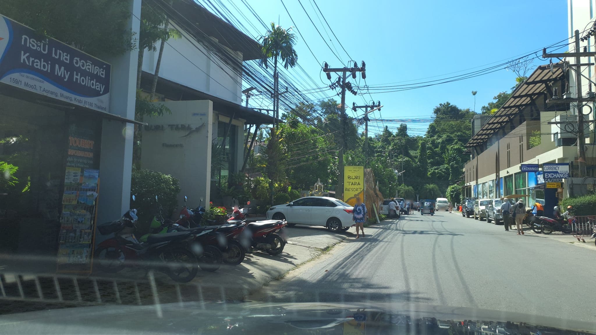 Street view near Blue Tara Resort, Ban Ao Nang — © jrcarlsen (CC BY-SA · Mapillary)