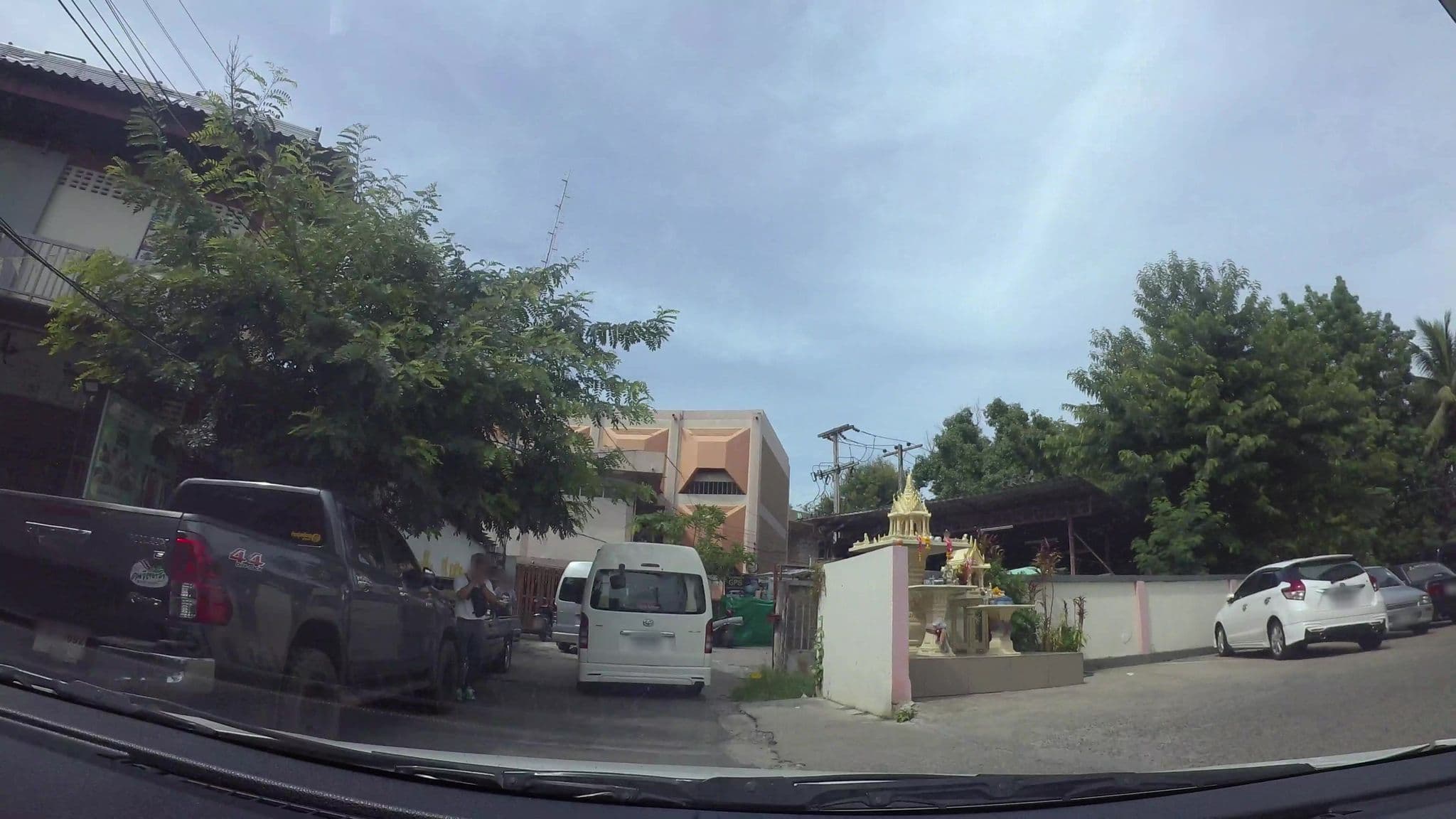 Street view near My Place Apartments, Chiang Mai