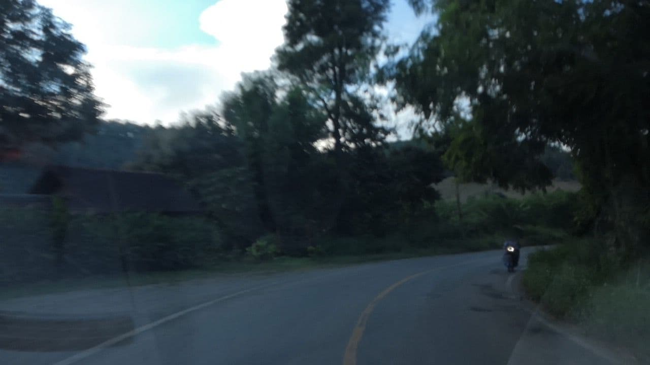 Street view near Hot Coffee B & B, San Pa Tong — © charlesano (CC BY-SA · Mapillary)