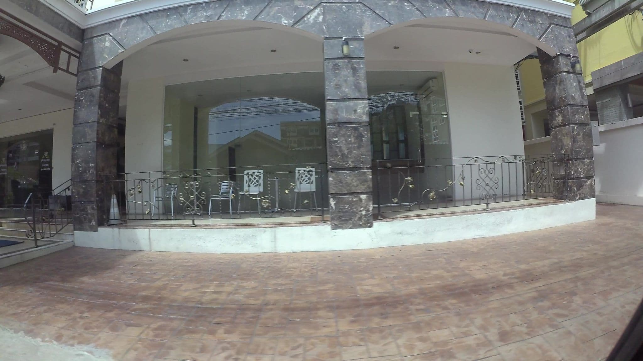 Street view near D Hotel, Pattaya