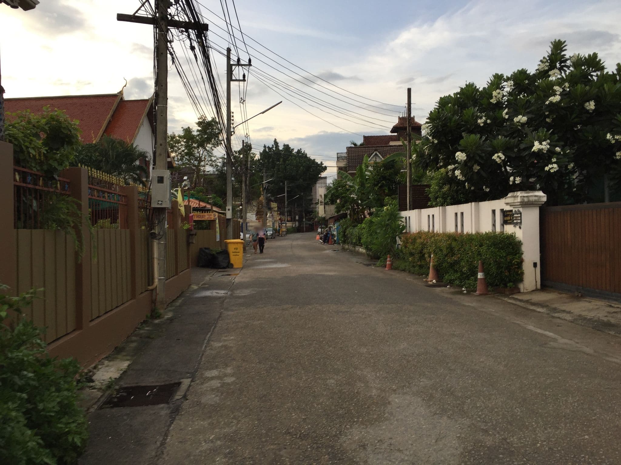Street view near Intentstable, Chiang Mai