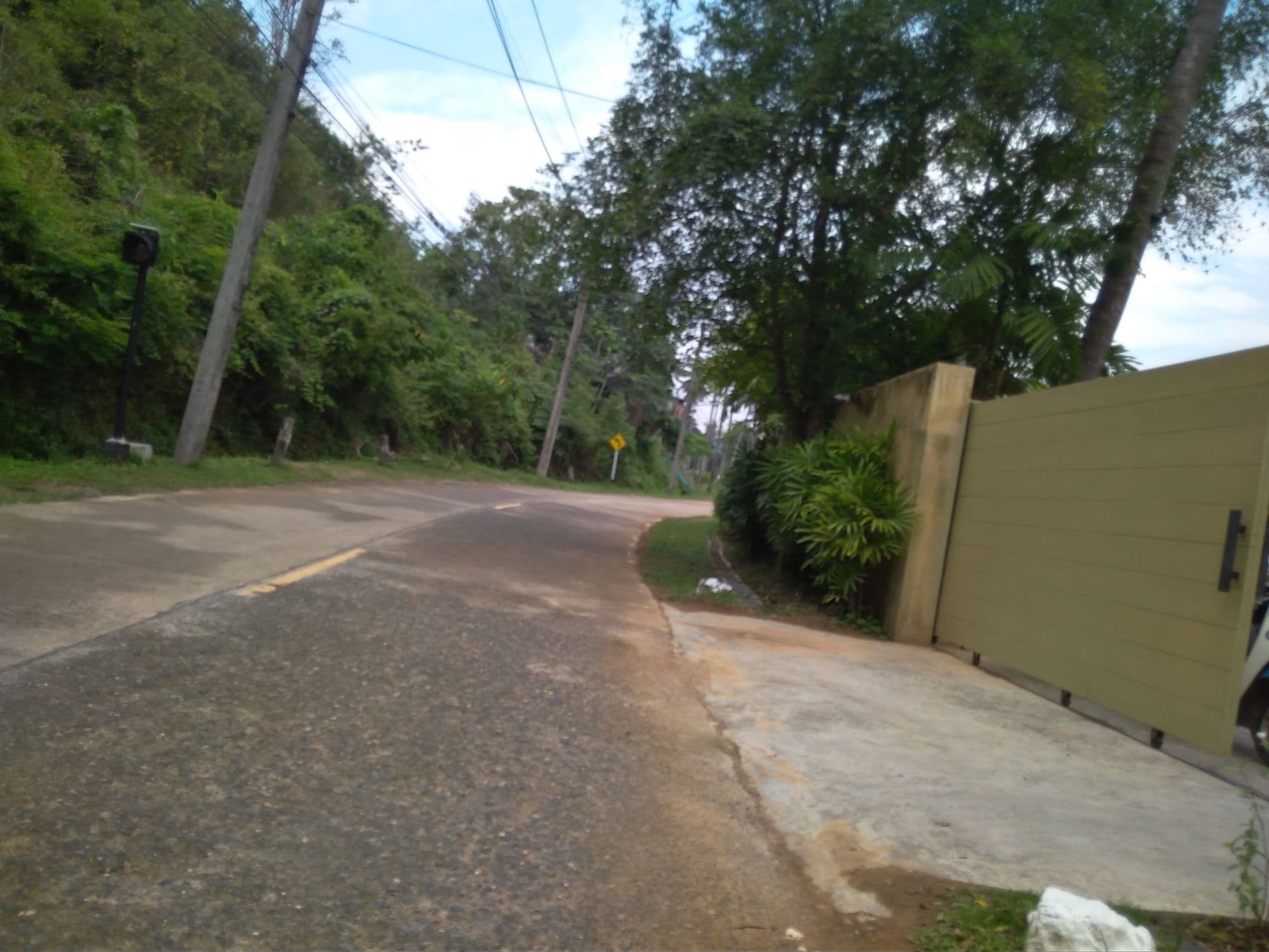 Street view near Coastal Escape Koh Yao Noi, Ban Phru Nai