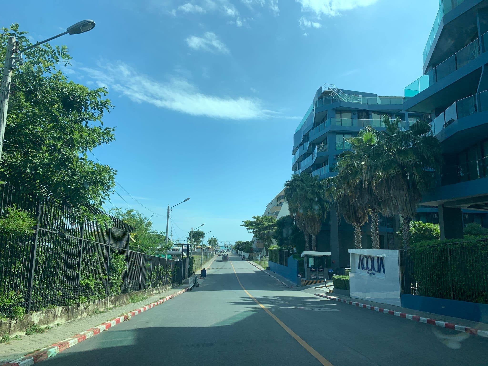 Street view near T2 Jomtien Pattaya, Pattaya