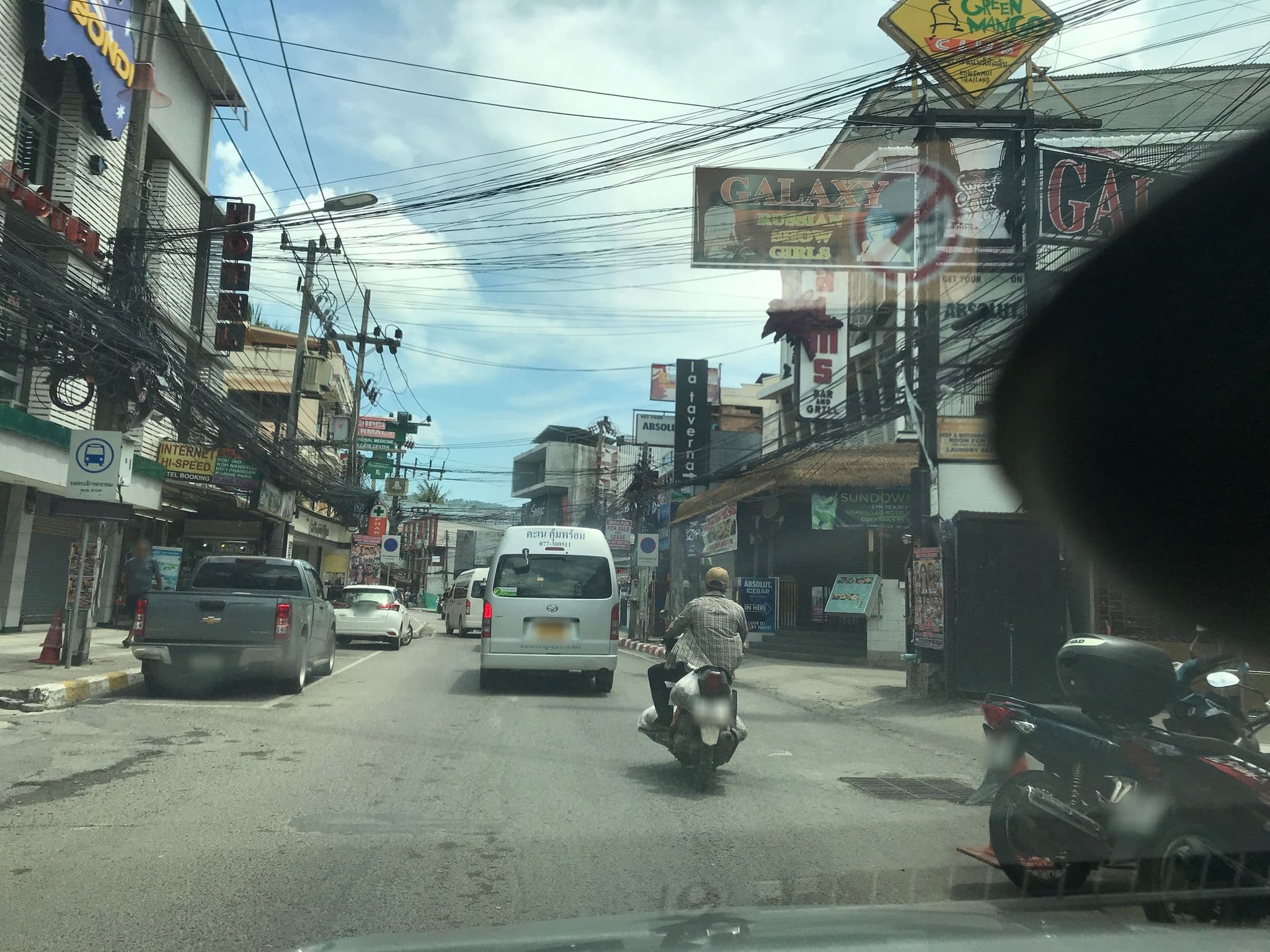 Street view near J4 Samui Hotel, Ko Samui