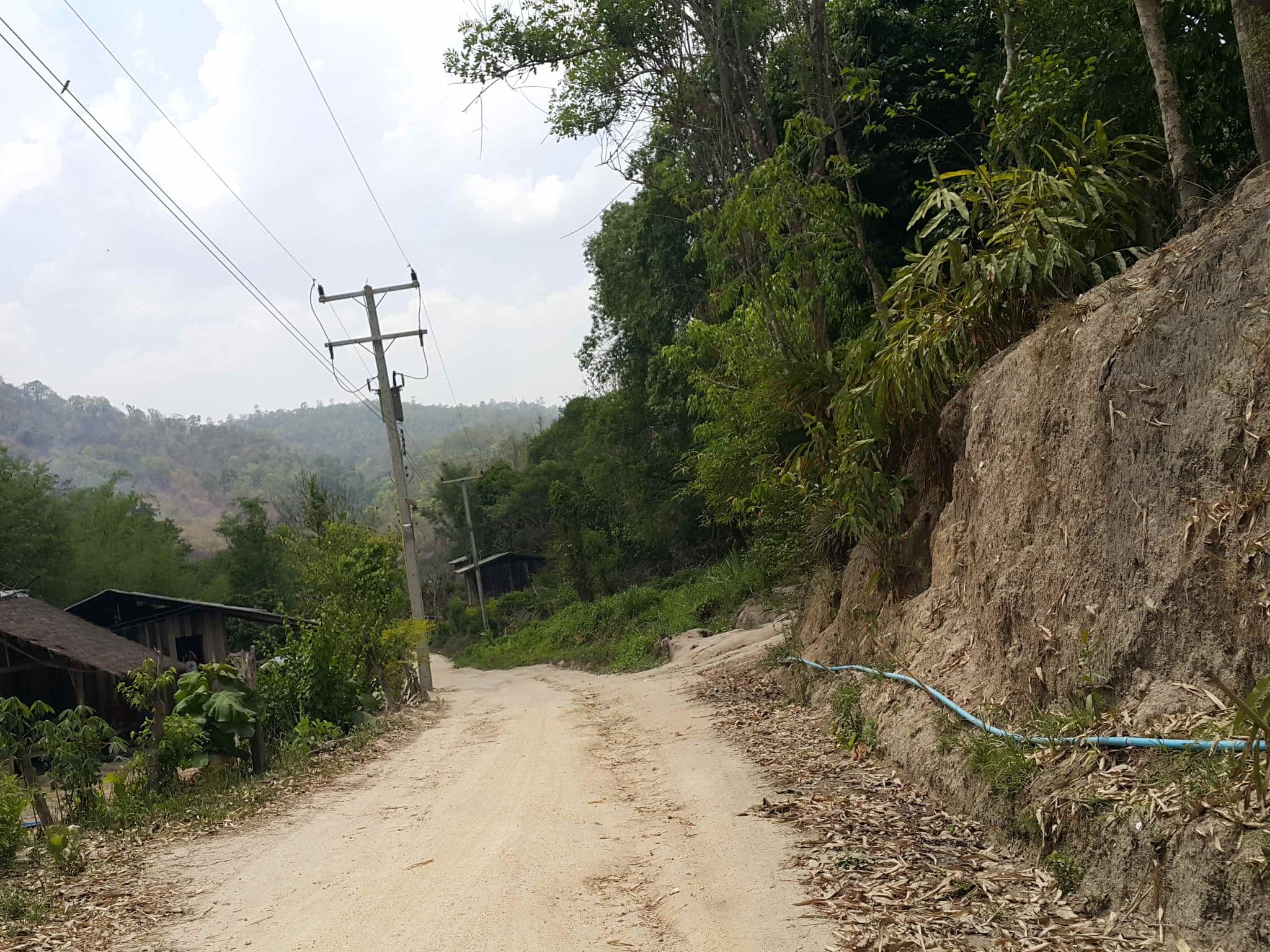 Street view near Homestay Yazana, Pai