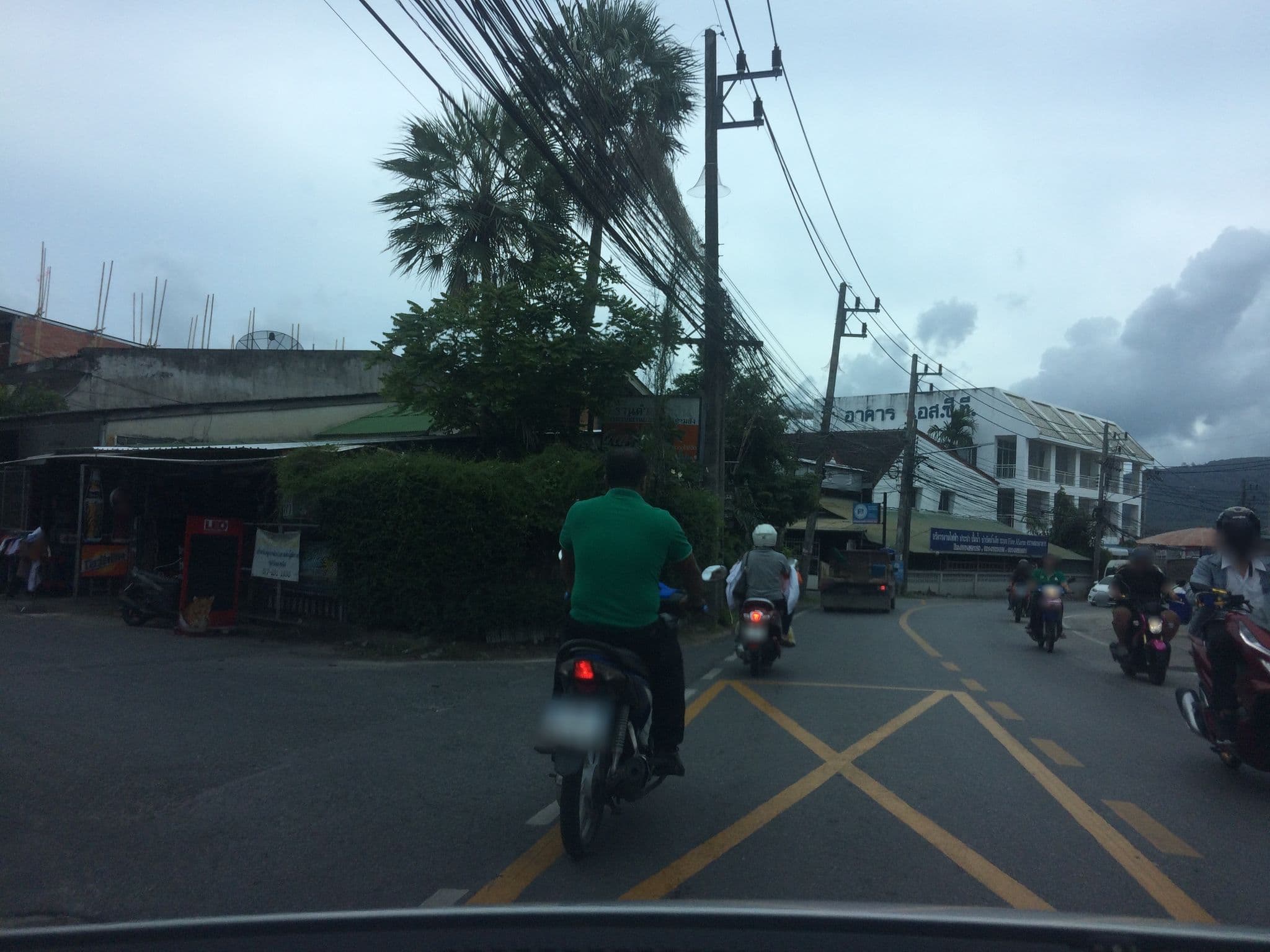 Street view near Green hotel, Ban Talat Nua — © pik (CC BY-SA · Mapillary)