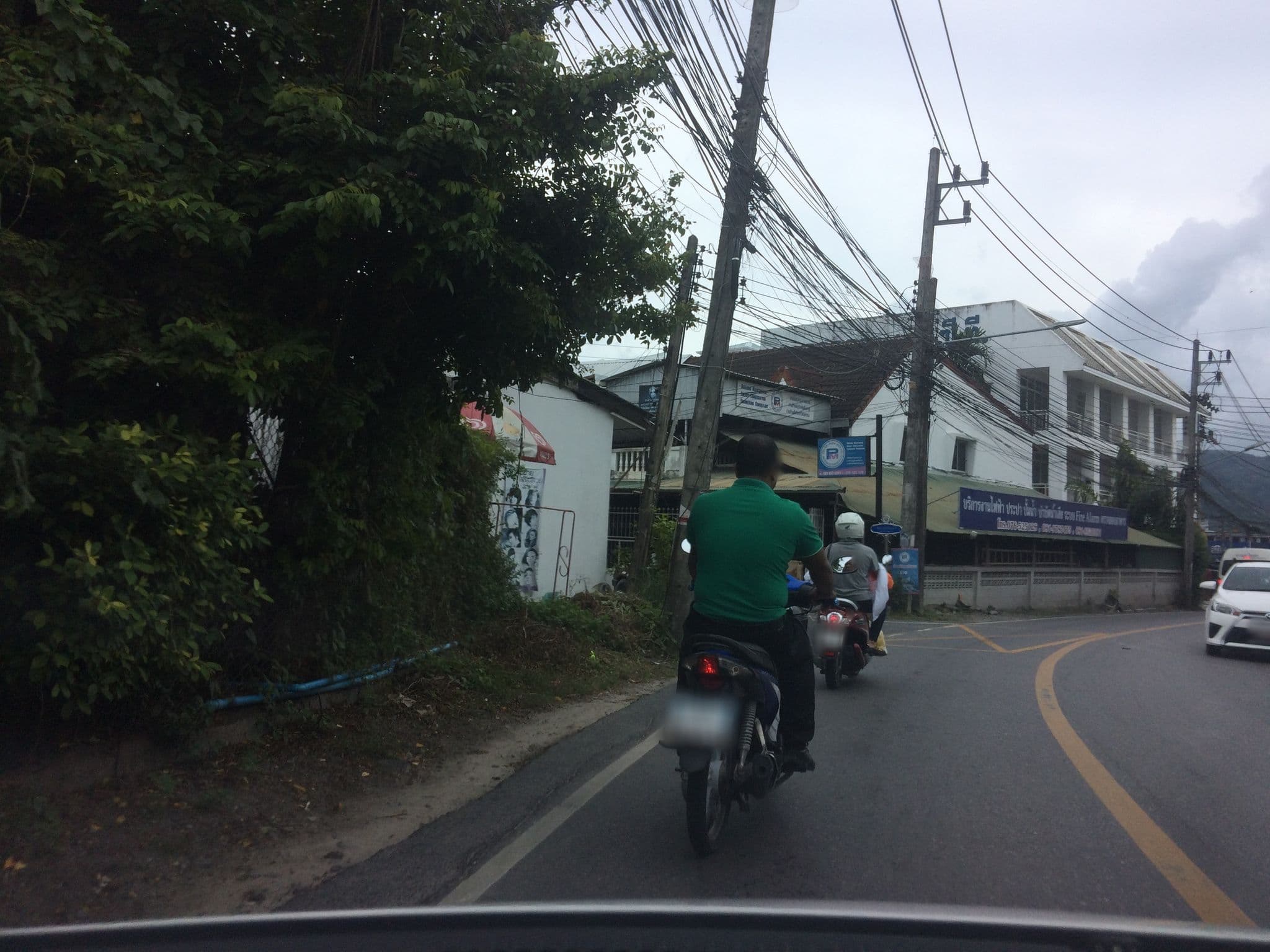 Street view near CW Mansion Phuket, Ban Talat Nua — © pik (CC BY-SA · Mapillary)