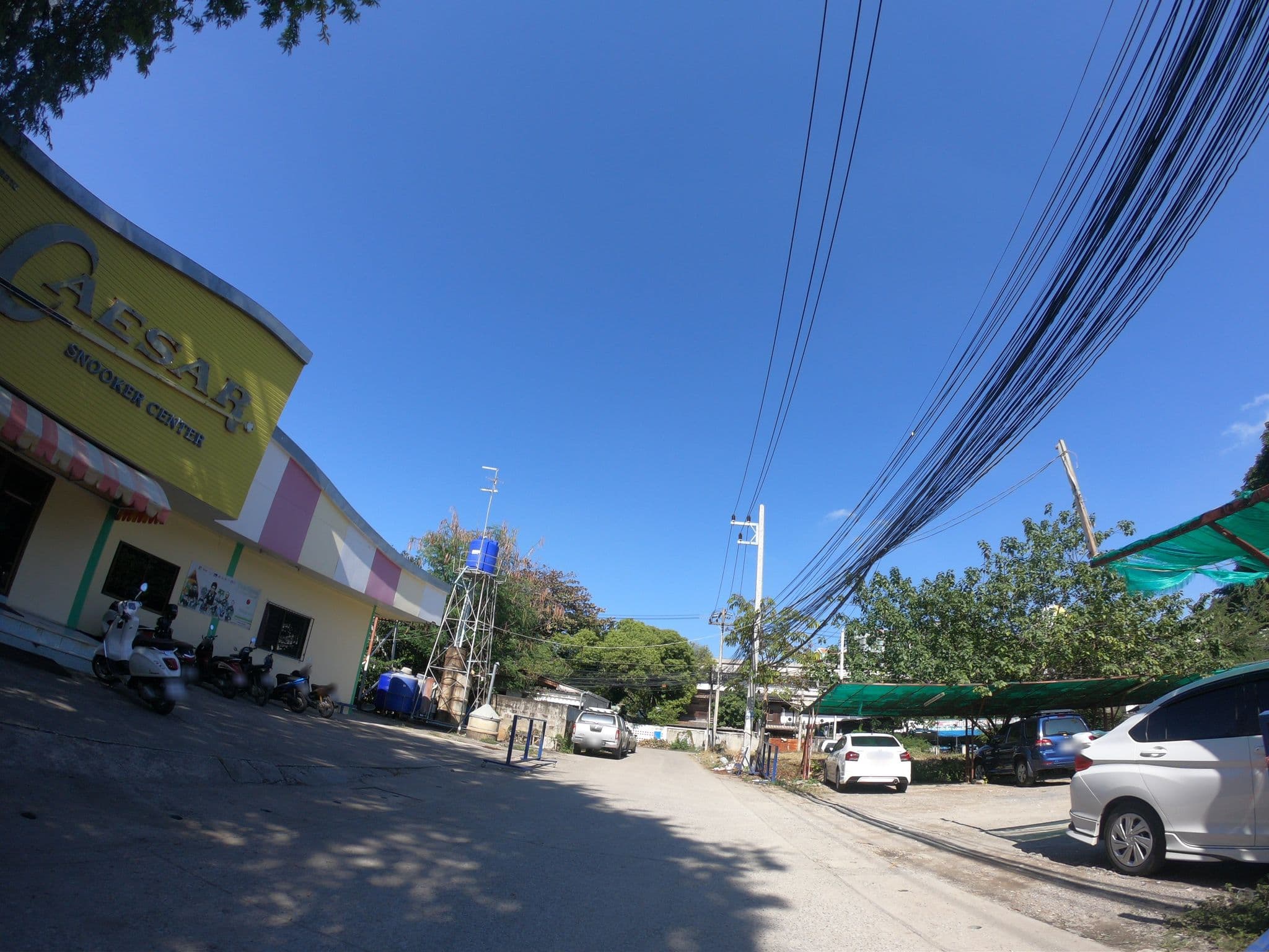 Street view near Le Bis, Chiang Mai