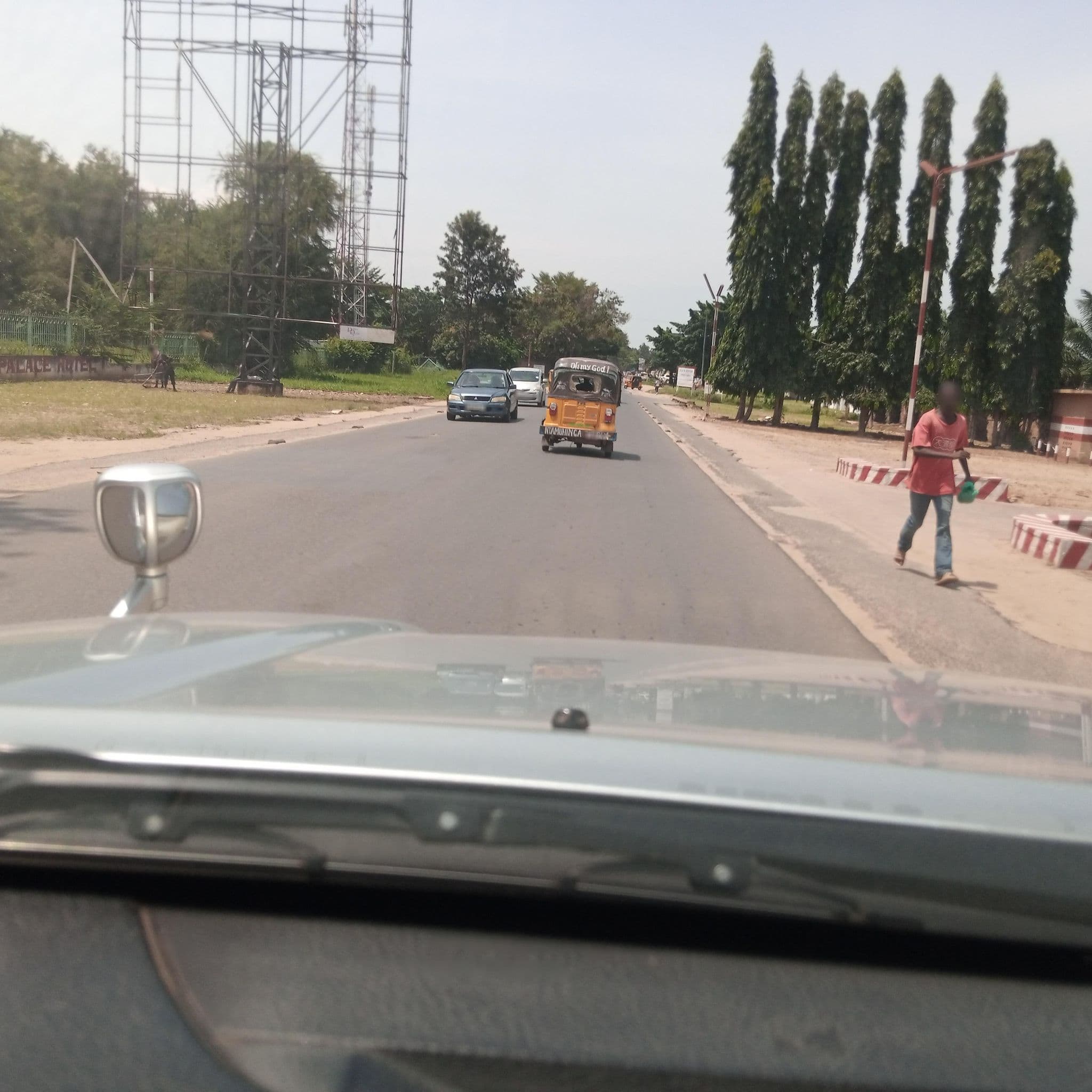 Street view near RAYAL PALACE, Bujumbura