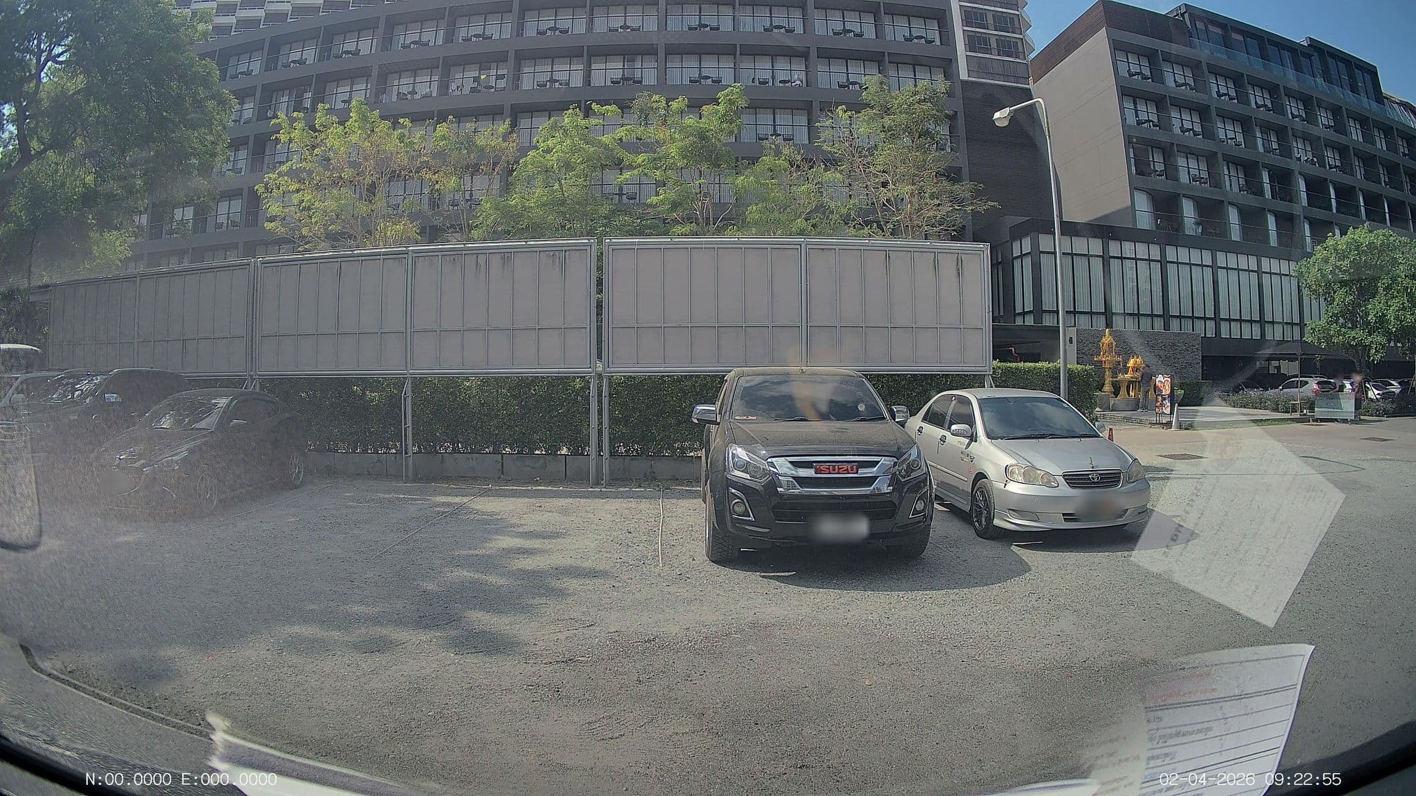 Street view near Ana Anan Resort and Villa Pattaya, Pattaya