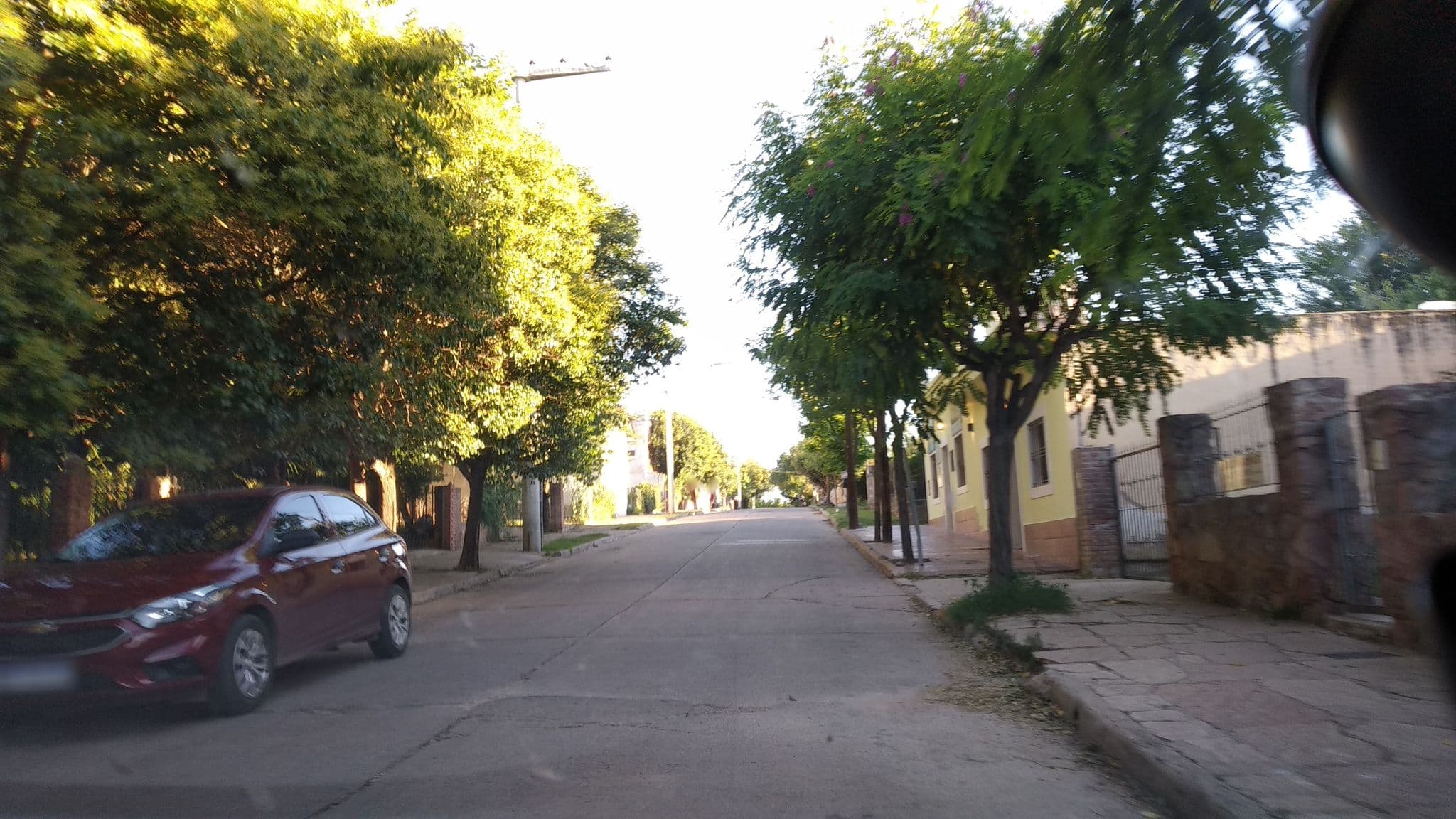 Street view near Hostería Rivadavia, Mina Clavero — © nicfer (CC BY-SA · Mapillary)