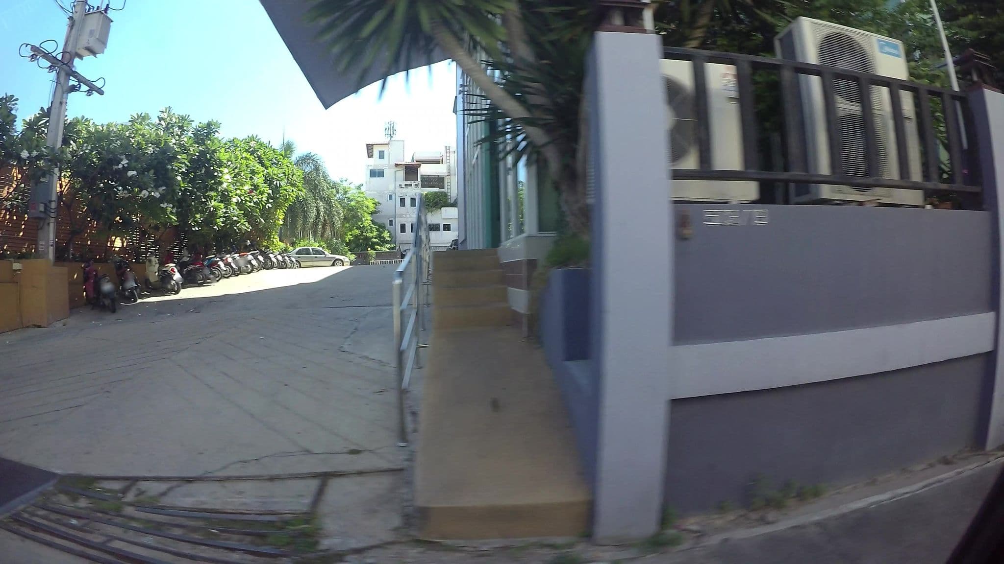 Street view near Embryo, Pattaya