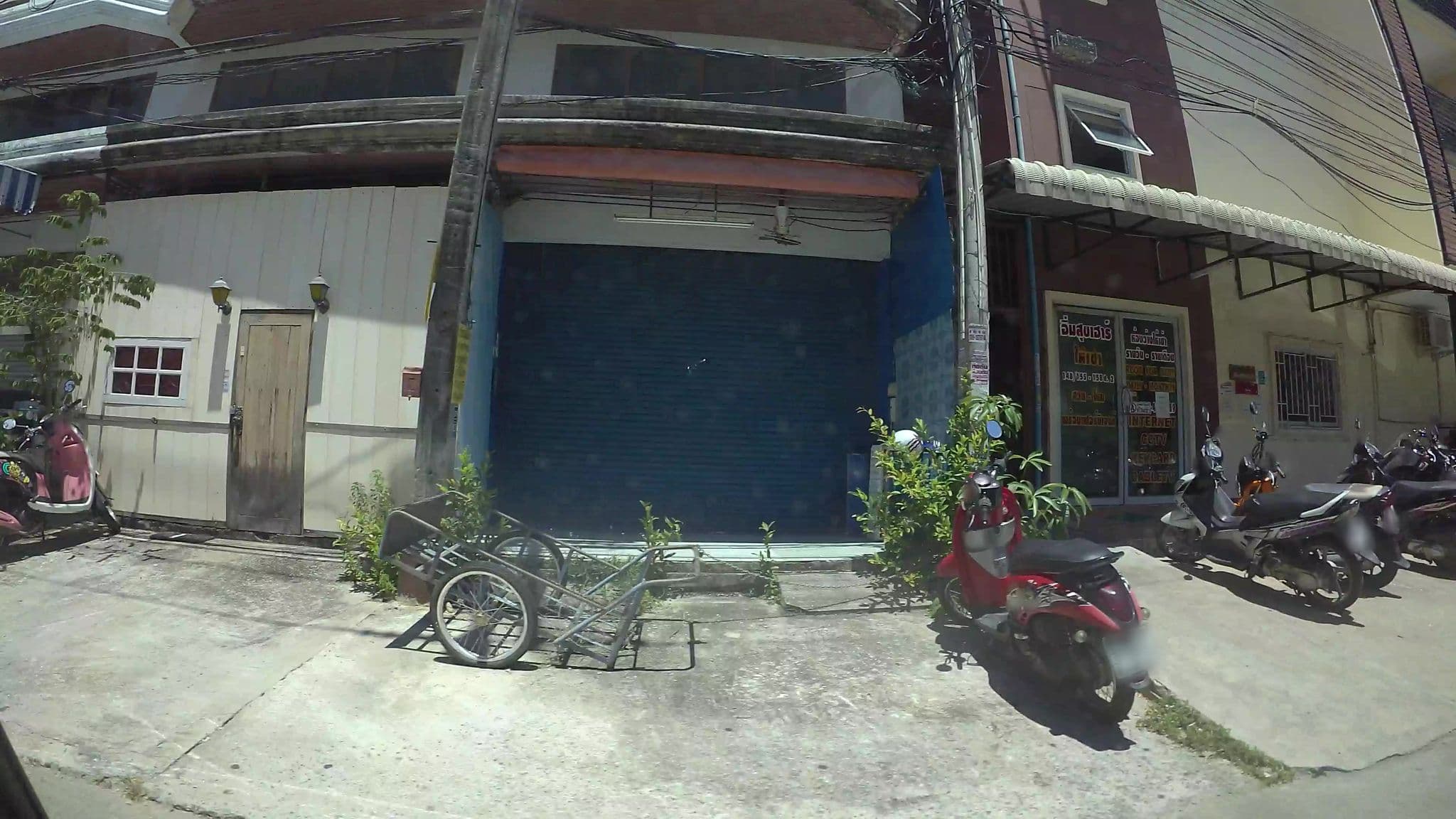 Street view near Citin Garden Resort, Pattaya