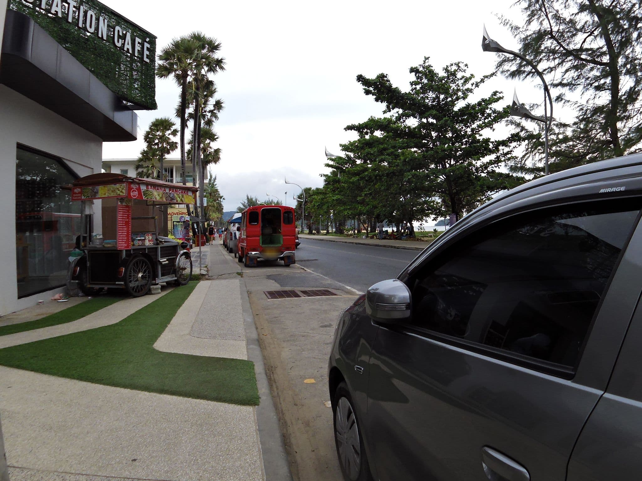 Street view near Ramada by Wyndham Phuket Southsea, Ban Karon — © skillsy (CC BY-SA · Mapillary)
