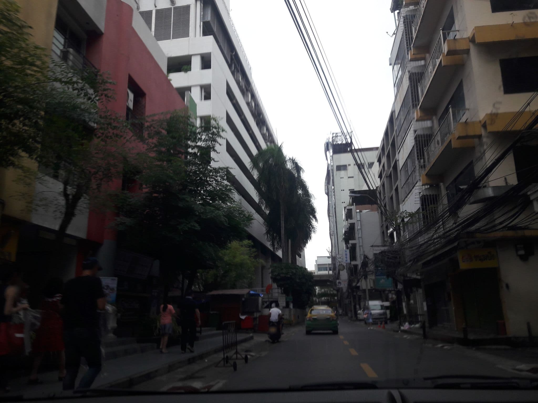 Street view near The Mellow At Silom, Bang Rak