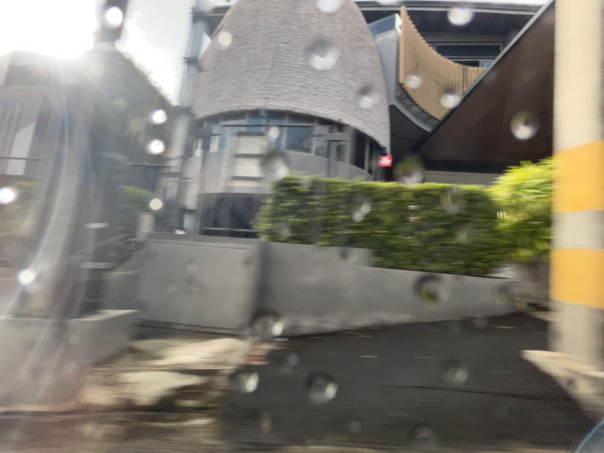 Street view near The sis kata, Ban Kata