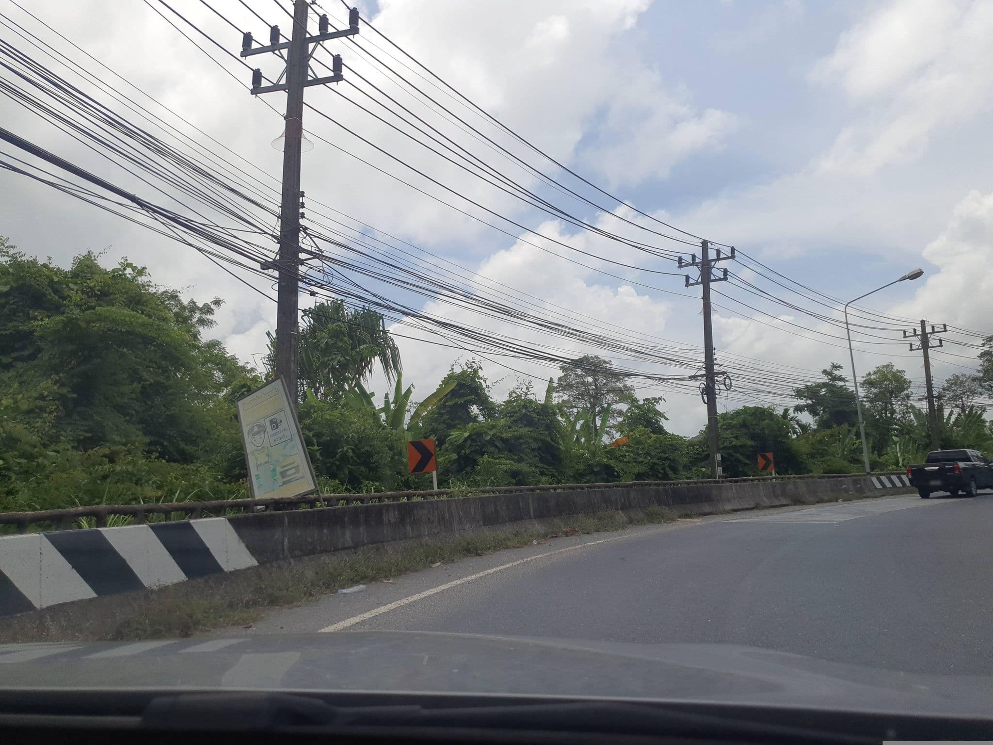 Street view near Moracea, Ban Khao Lak