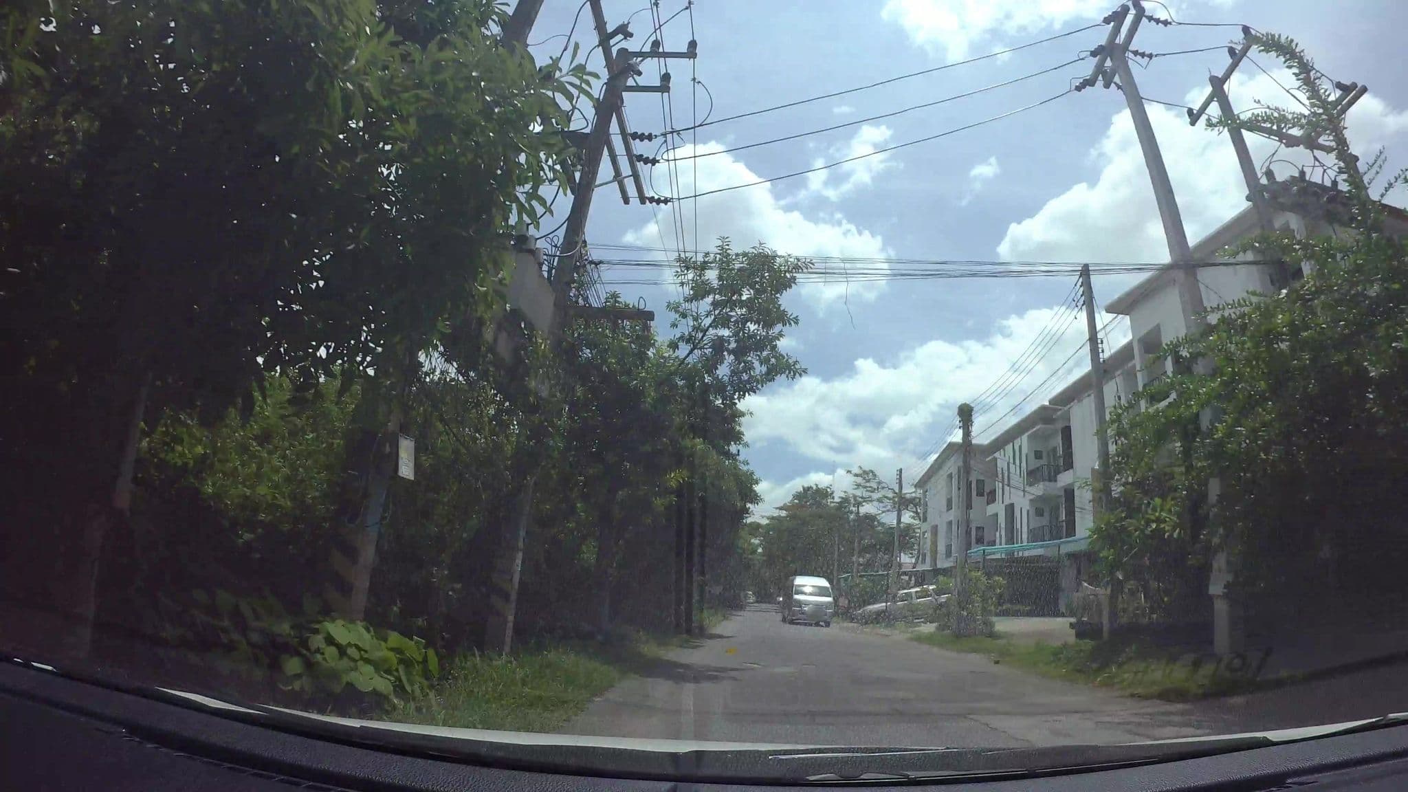 Street view near Chalieo, Chiang Mai