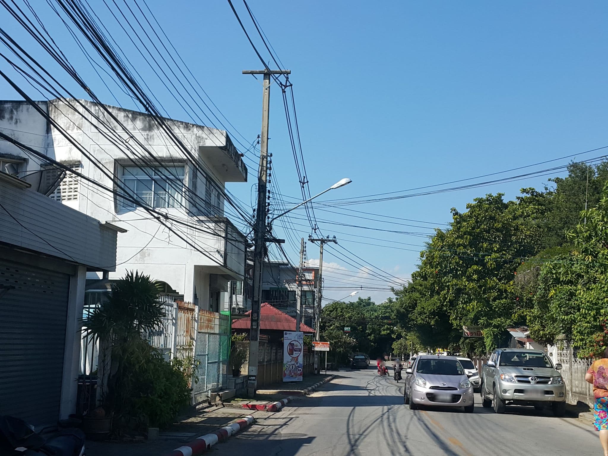 Street view near City 2, Lampang — © jrcarlsen (CC BY-SA · Mapillary)