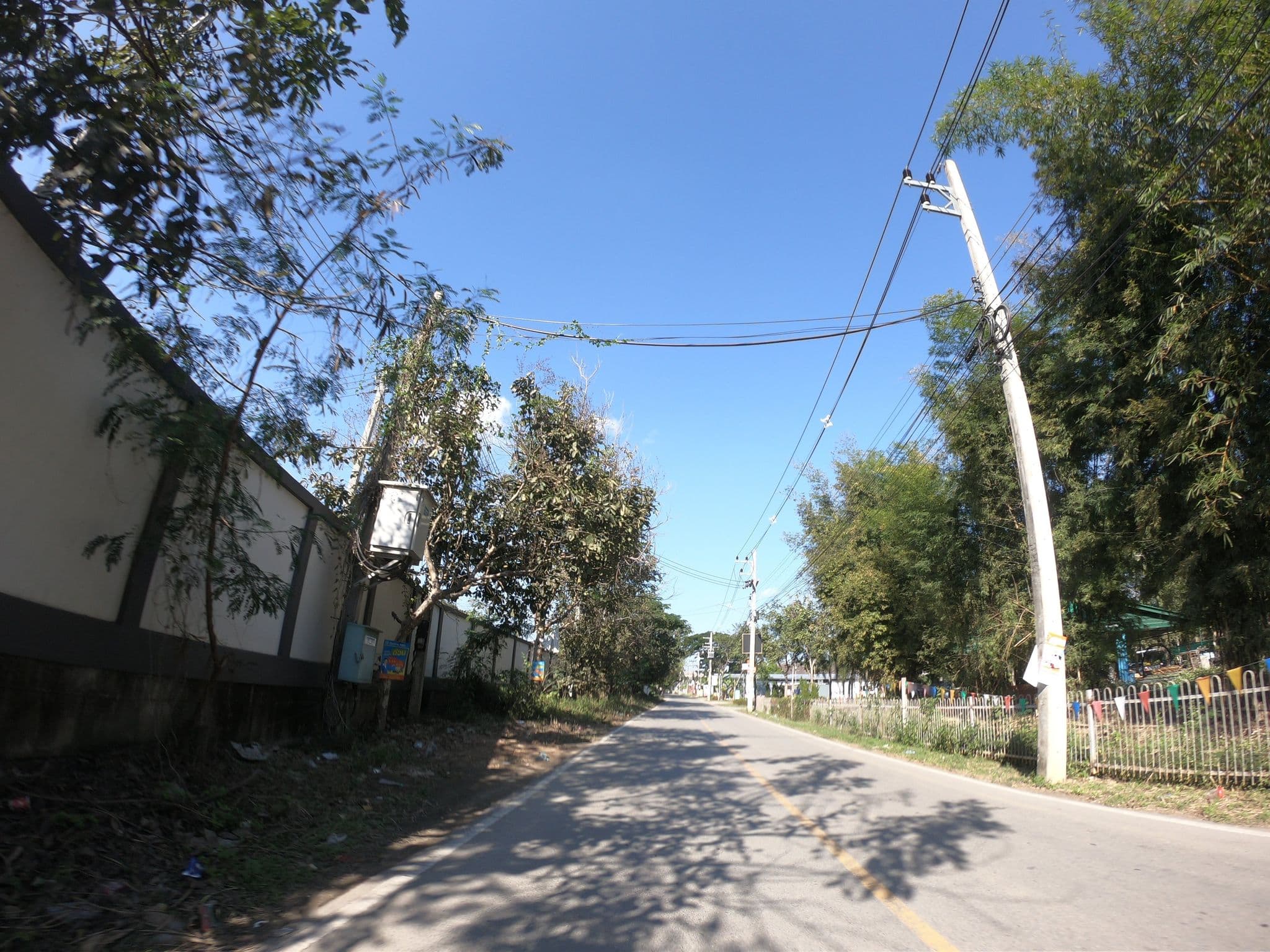 Street view near Cha Chiang Mai, Chiang Mai