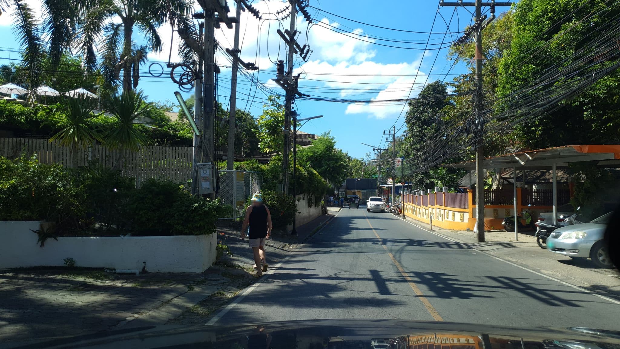 Street view near Ao Nang Bay Resort, Ban Ao Nang