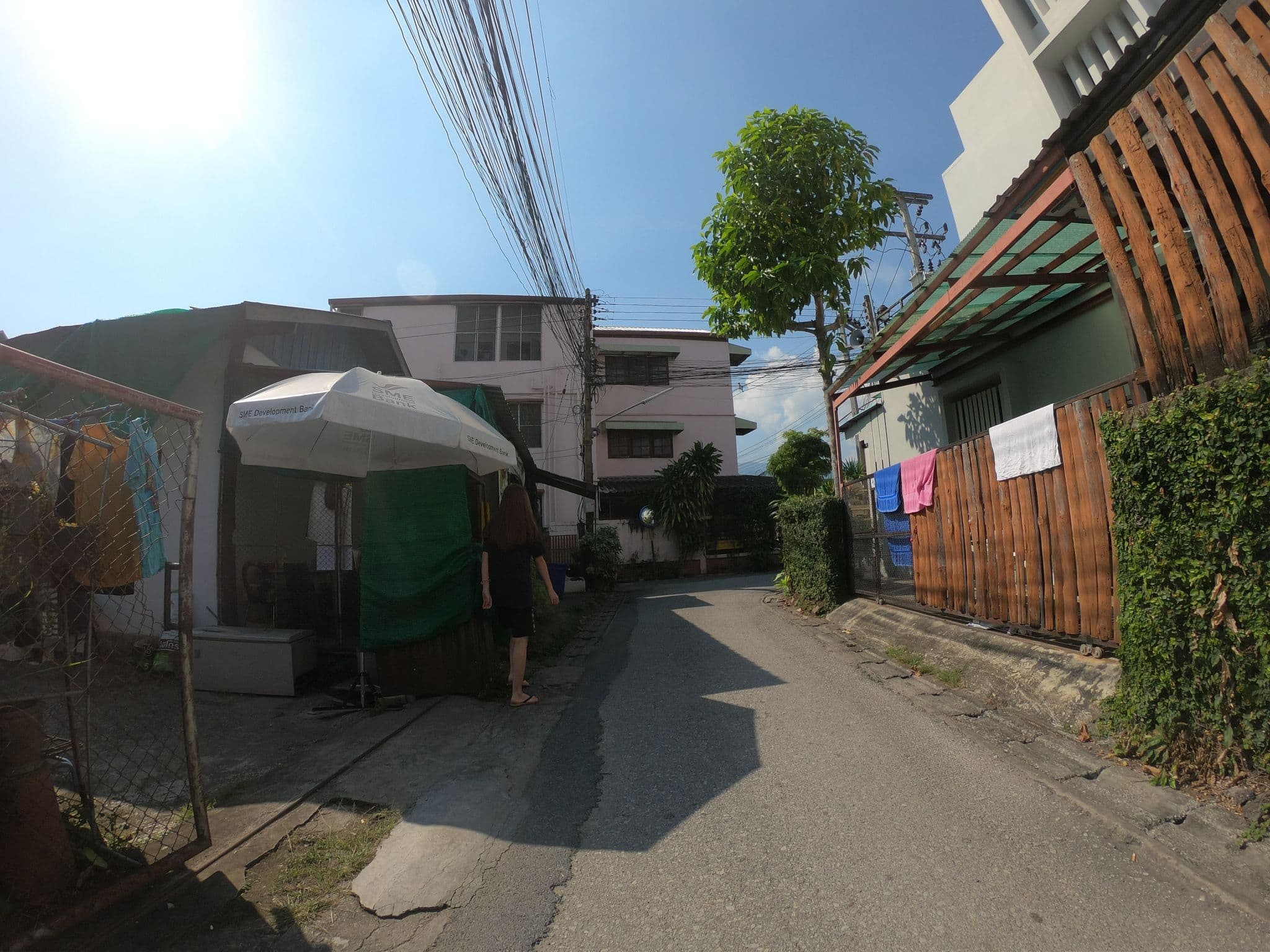 Street view near B19 Space Living, Chiang Mai