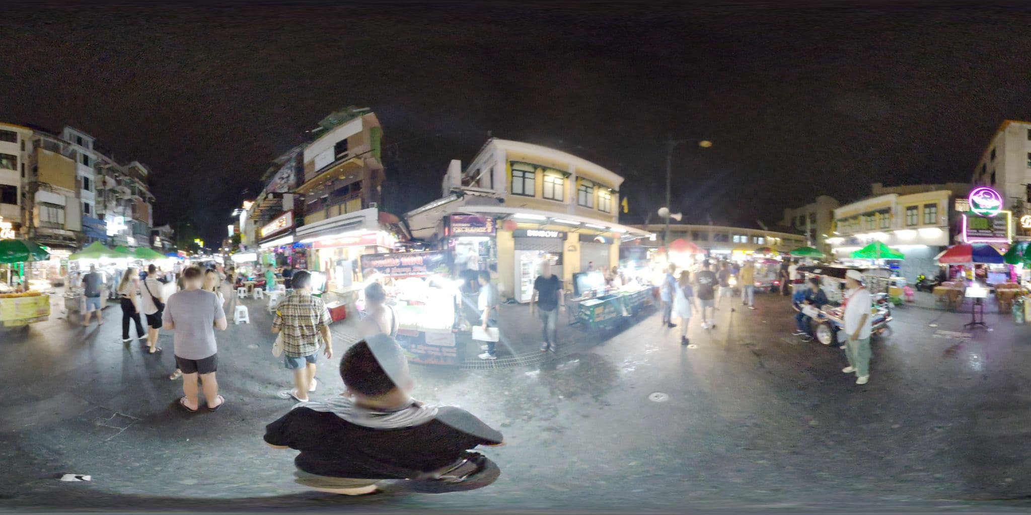 Street view near 7 Holder Guest House, Bangkok — © mapconcierge (CC BY-SA · Mapillary)