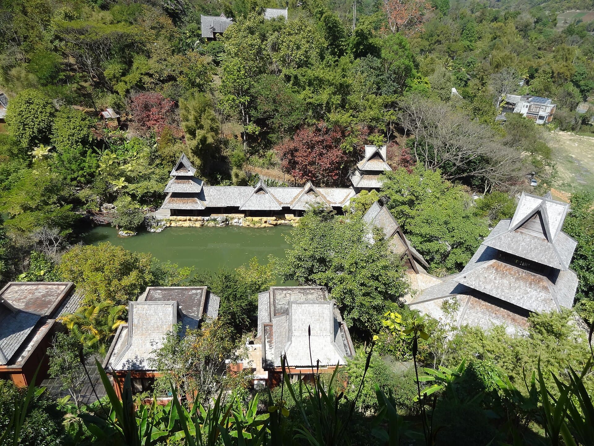 Panviman Chiang Mai Spa Resort (via Wikimedia Commons, CC BY 2.0)