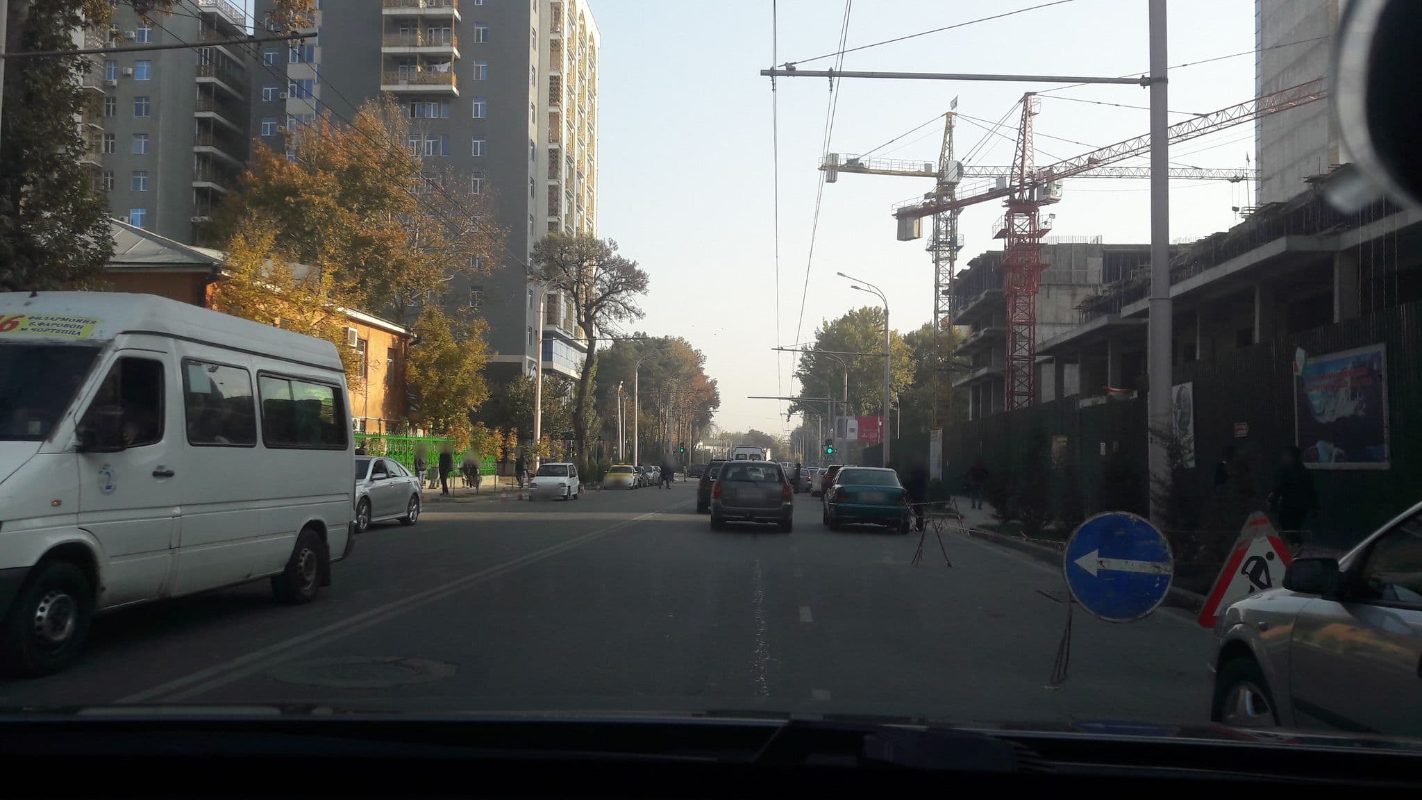 Street view near Ultra Hostel, Dushanbe — © krah (CC BY-SA · Mapillary)