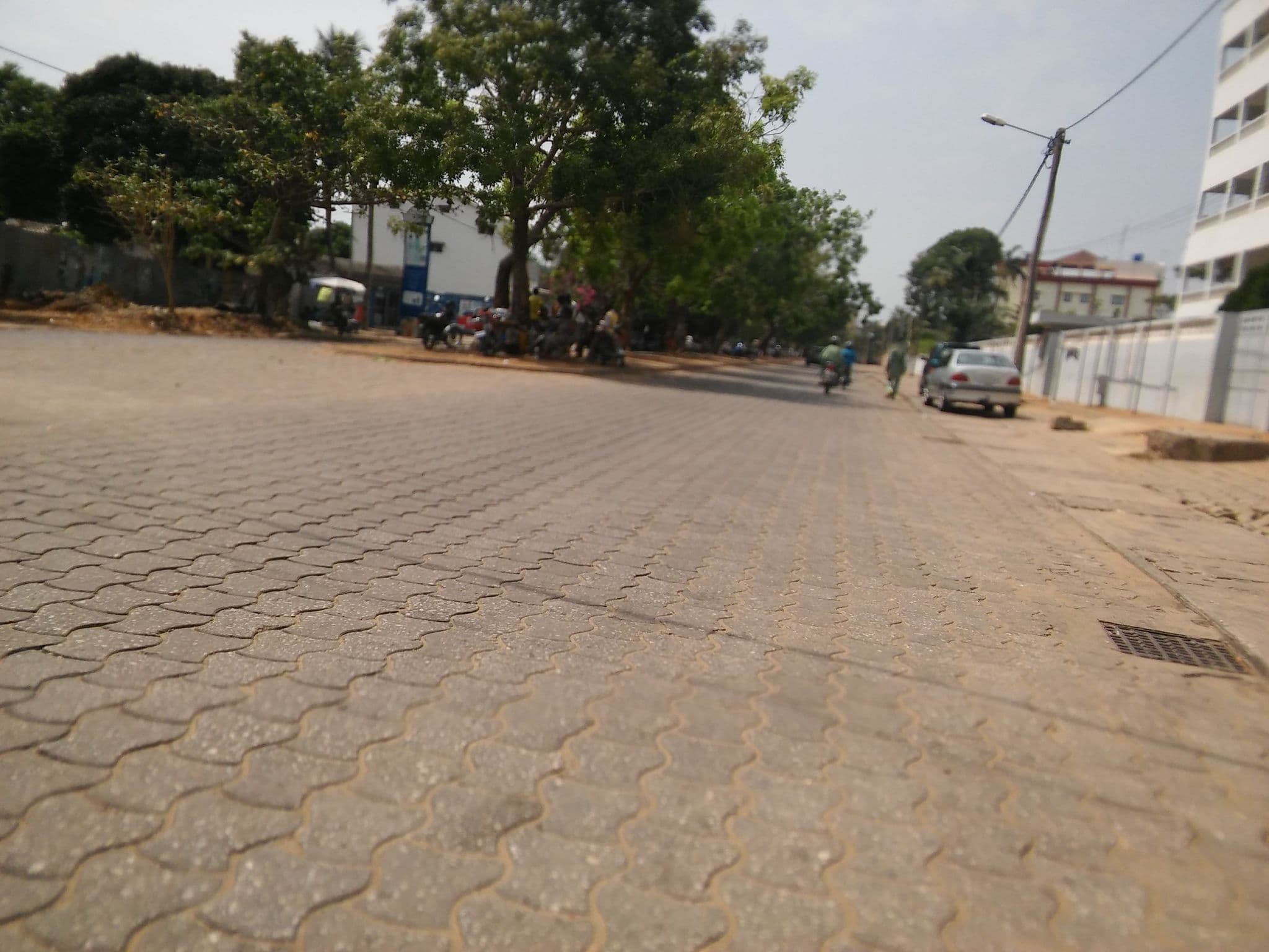 Street view near Chant d'oiseau, Cotonou — © saliousoft (CC BY-SA · Mapillary)